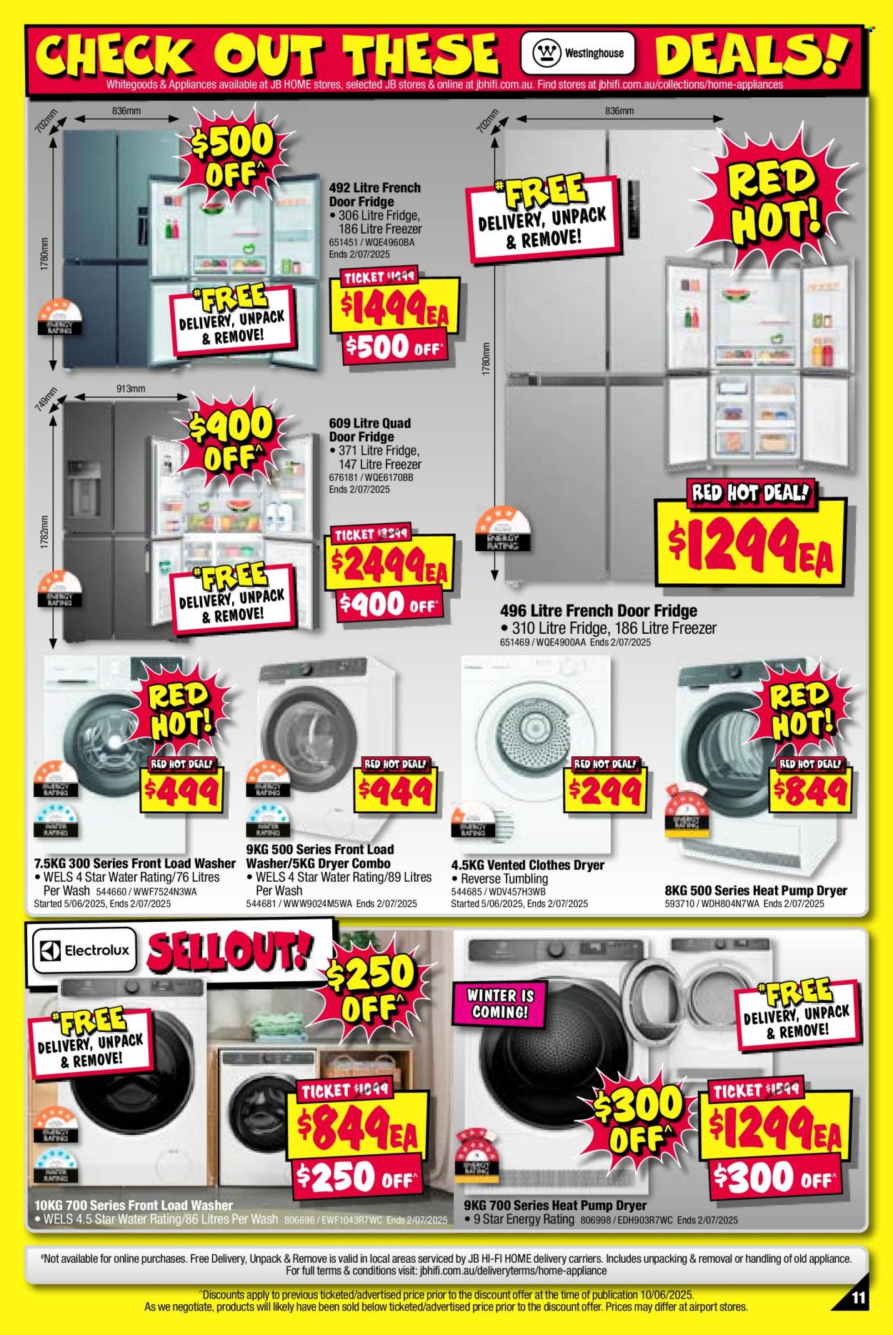 JB Hi-Fi catalogue - 19 Jun 2025 - 30 Jun 2025. Page 11