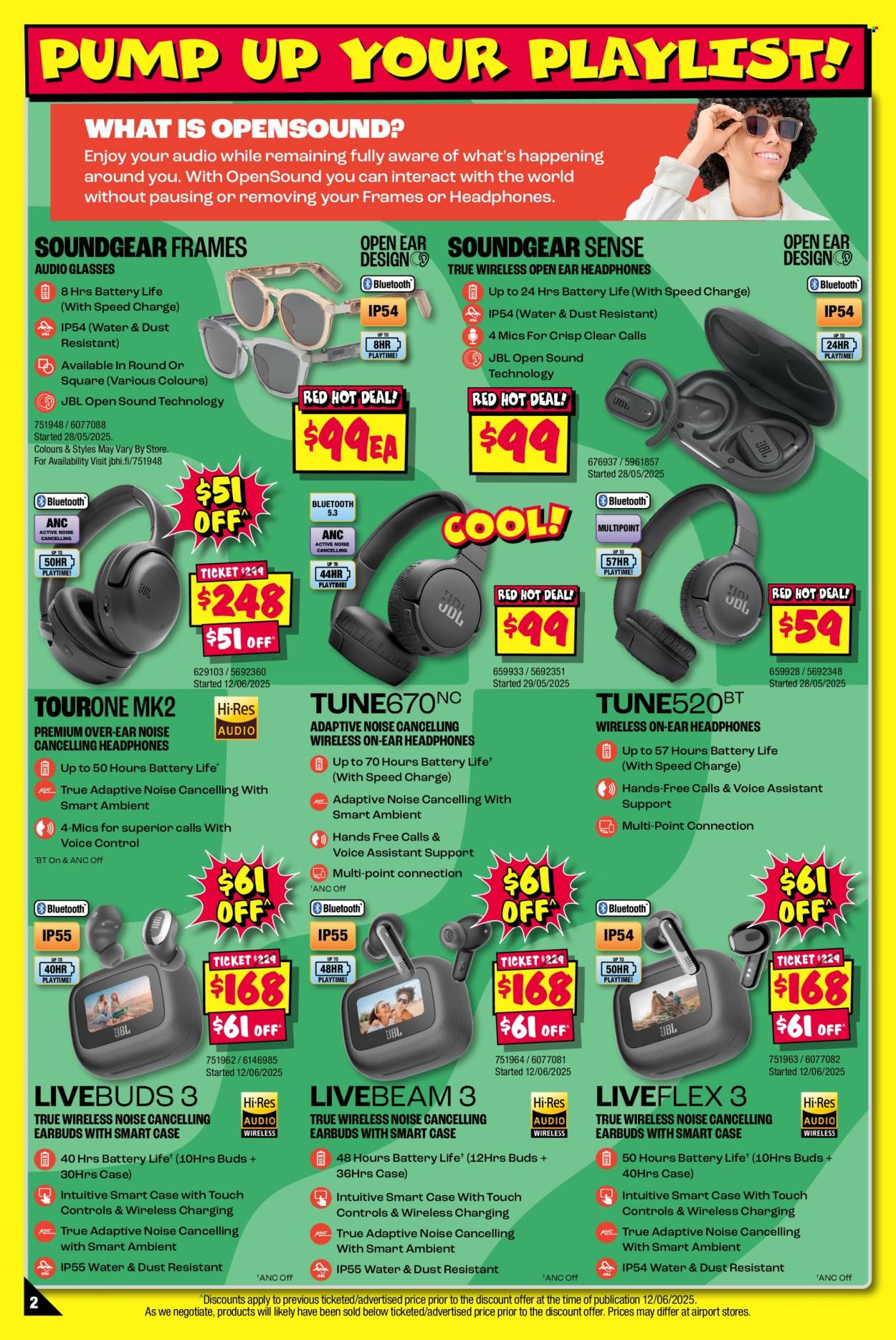 JB Hi-Fi catalogue - 19 Jun 2025 - 2 Jul 2025. Page 2