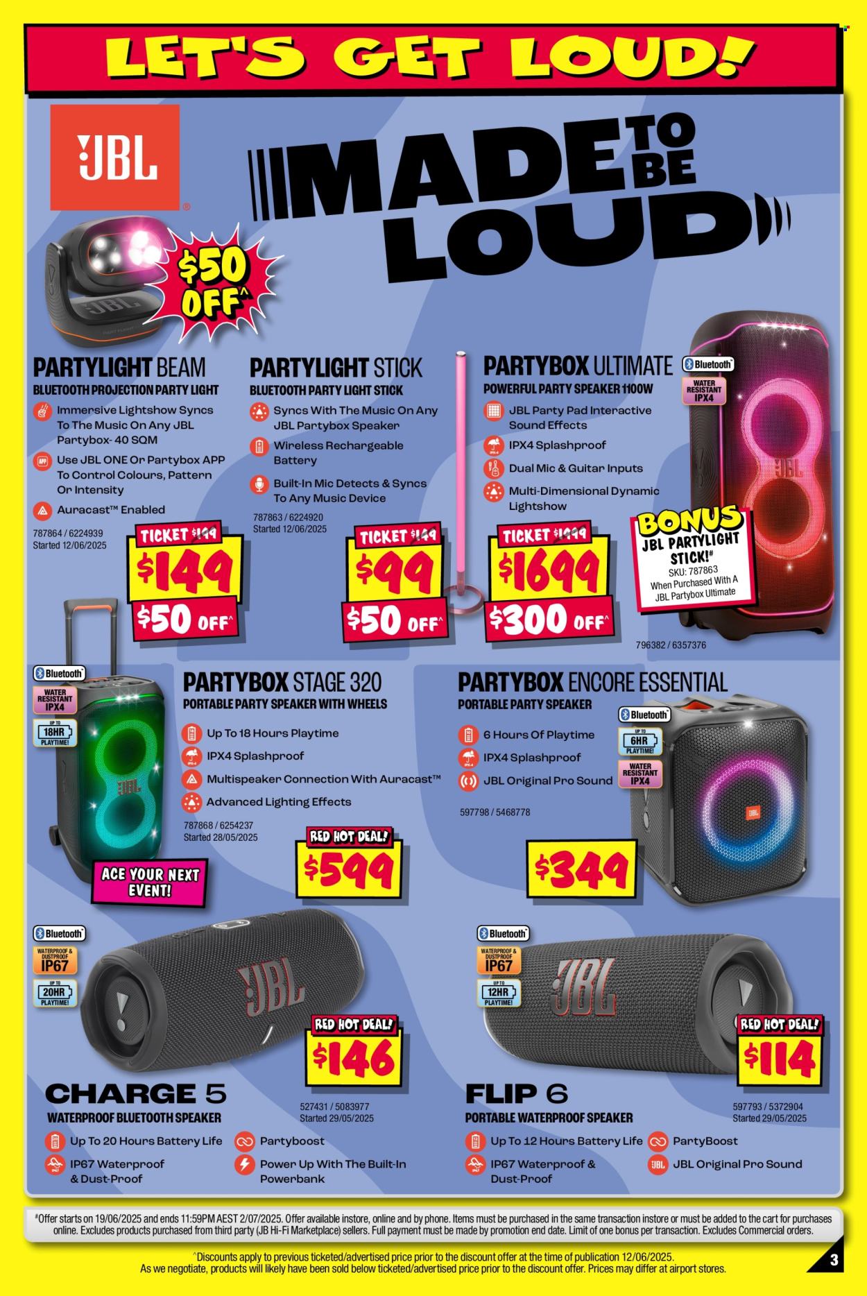 JB Hi-Fi catalogue - 19 Jun 2025 - 2 Jul 2025. Page 3