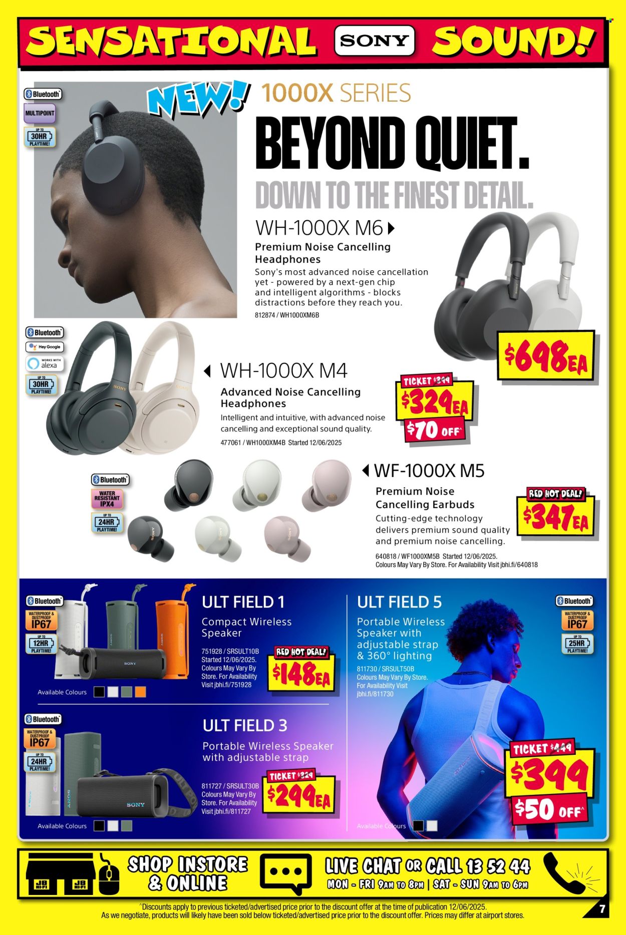 JB Hi-Fi catalogue - 19 Jun 2025 - 2 Jul 2025. Page 7