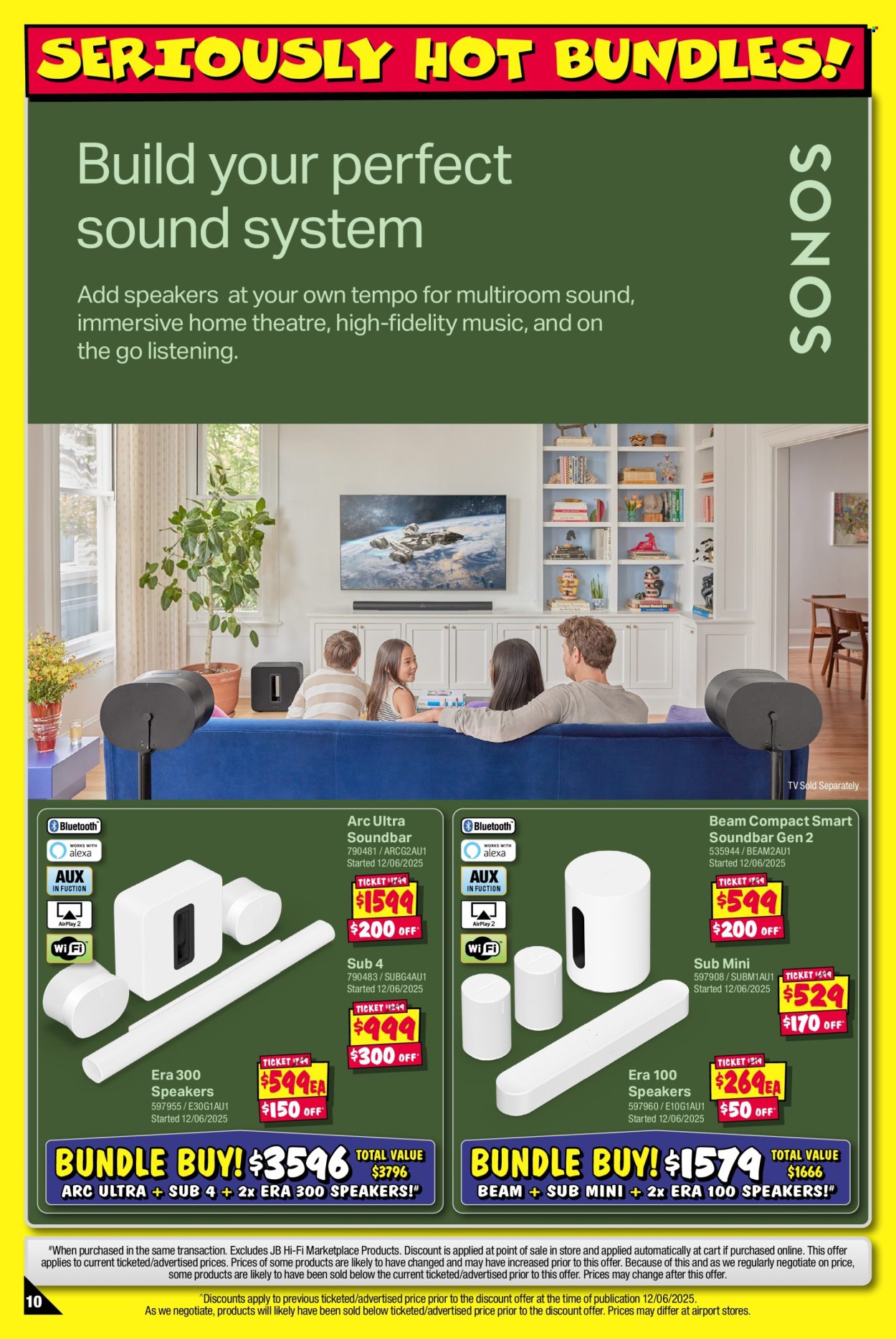 JB Hi-Fi catalogue - 19 Jun 2025 - 2 Jul 2025. Page 10