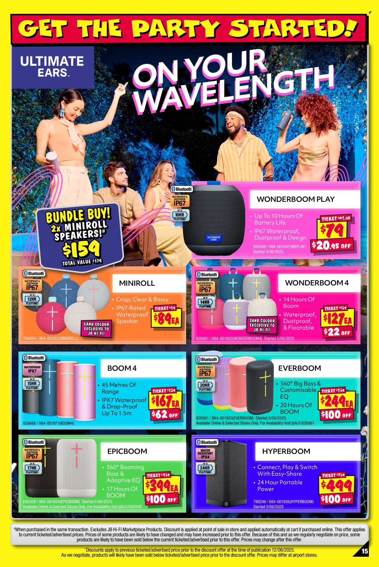 JB Hi-Fi catalogue - 19 Jun 2025 - 2 Jul 2025. Page 15