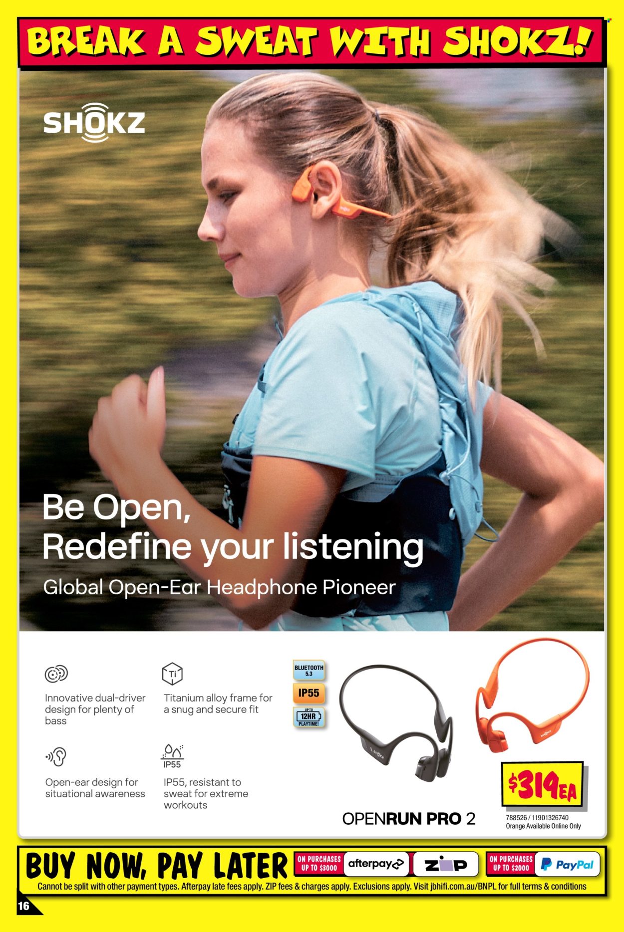 JB Hi-Fi catalogue - 19 Jun 2025 - 2 Jul 2025. Page 16