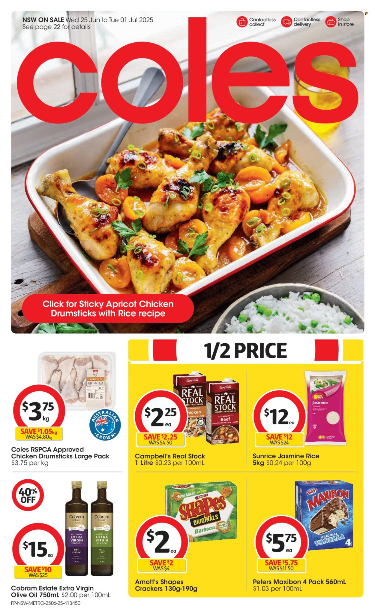 Coles catalogue - 25 Jun 2025 - 1 Jul 2025. Page 1