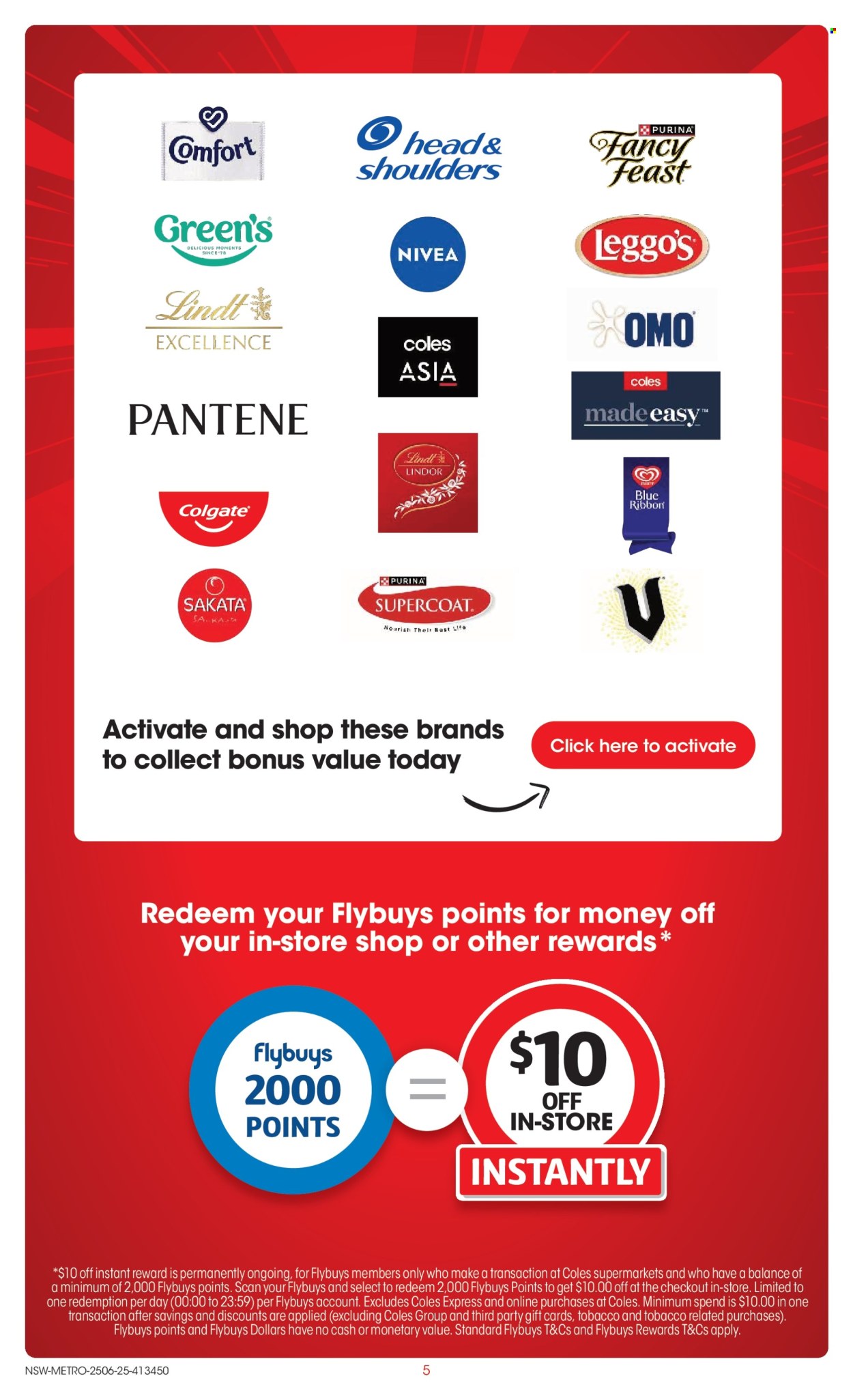 Coles catalogue - 25 Jun 2025 - 1 Jul 2025. Page 5