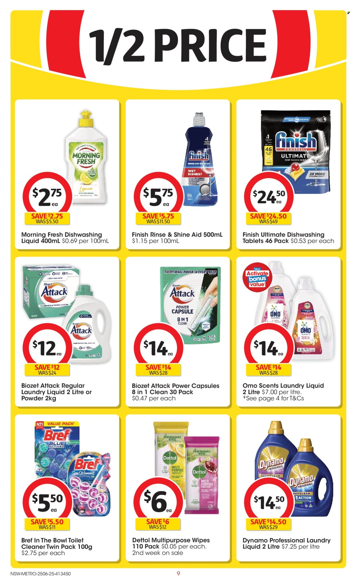 Coles catalogue - 25 Jun 2025 - 1 Jul 2025. Page 9