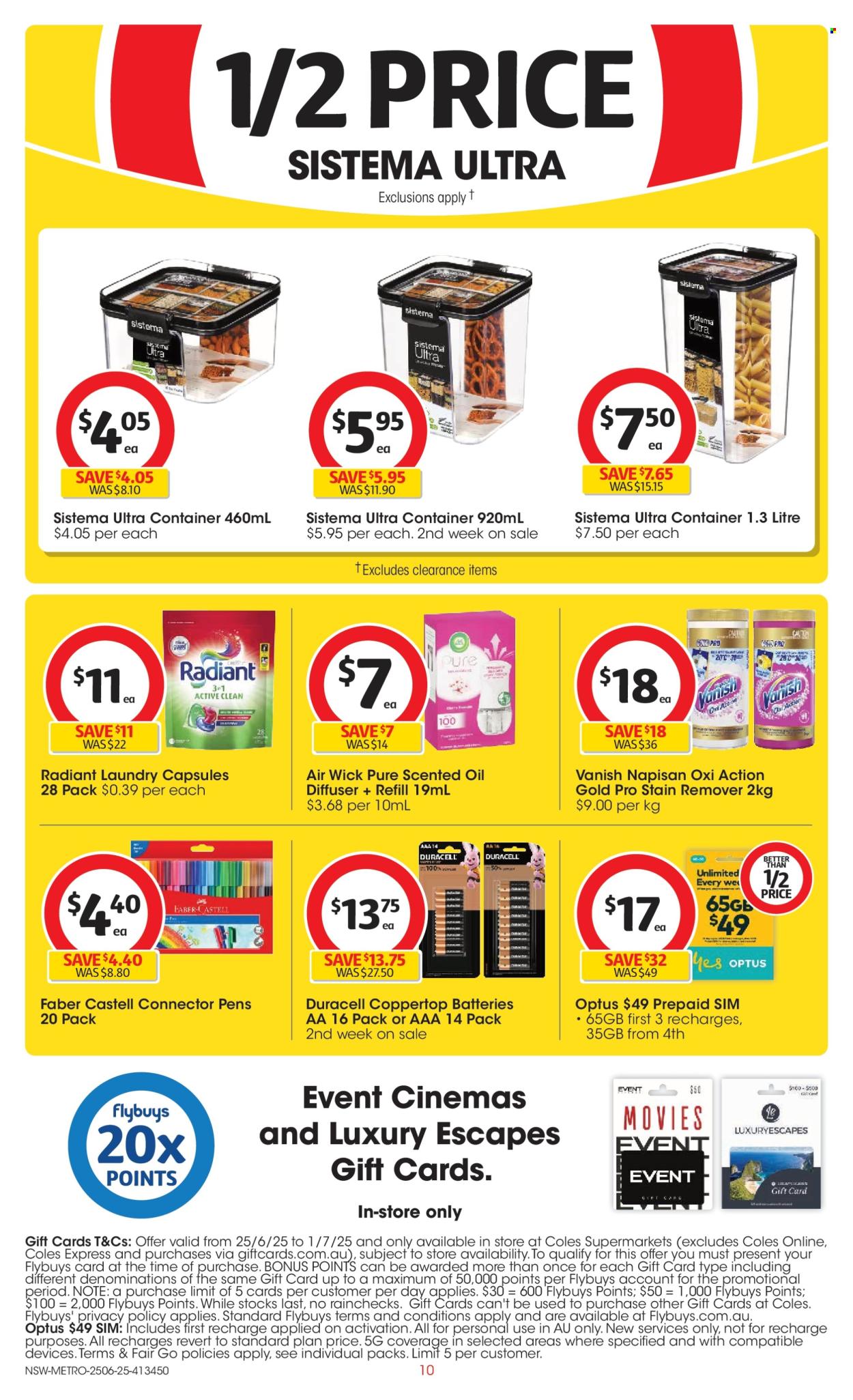 Coles catalogue - 25 Jun 2025 - 1 Jul 2025. Page 10