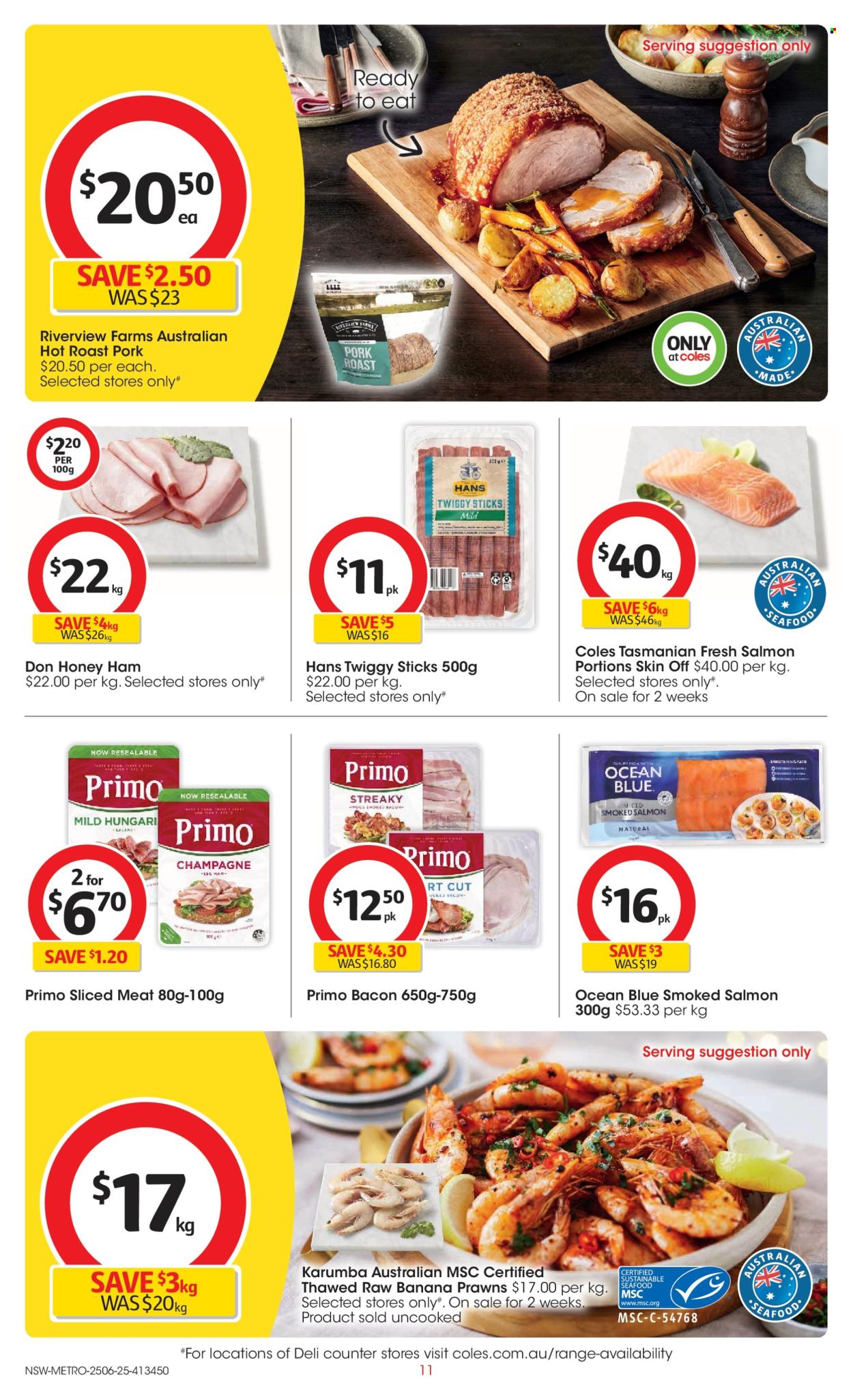 Coles catalogue - 25 Jun 2025 - 1 Jul 2025. Page 11