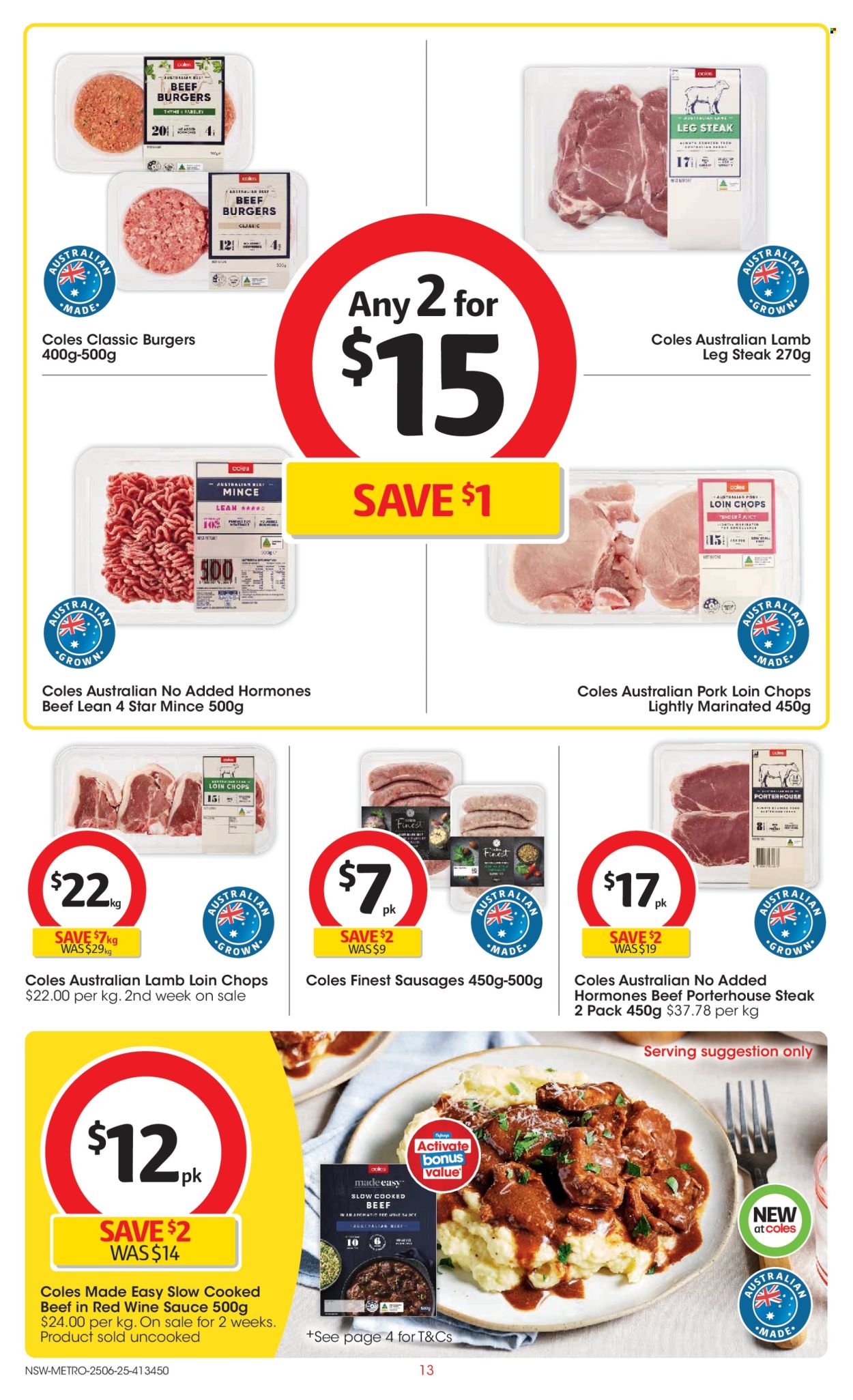 Coles catalogue - 25 Jun 2025 - 1 Jul 2025. Page 13