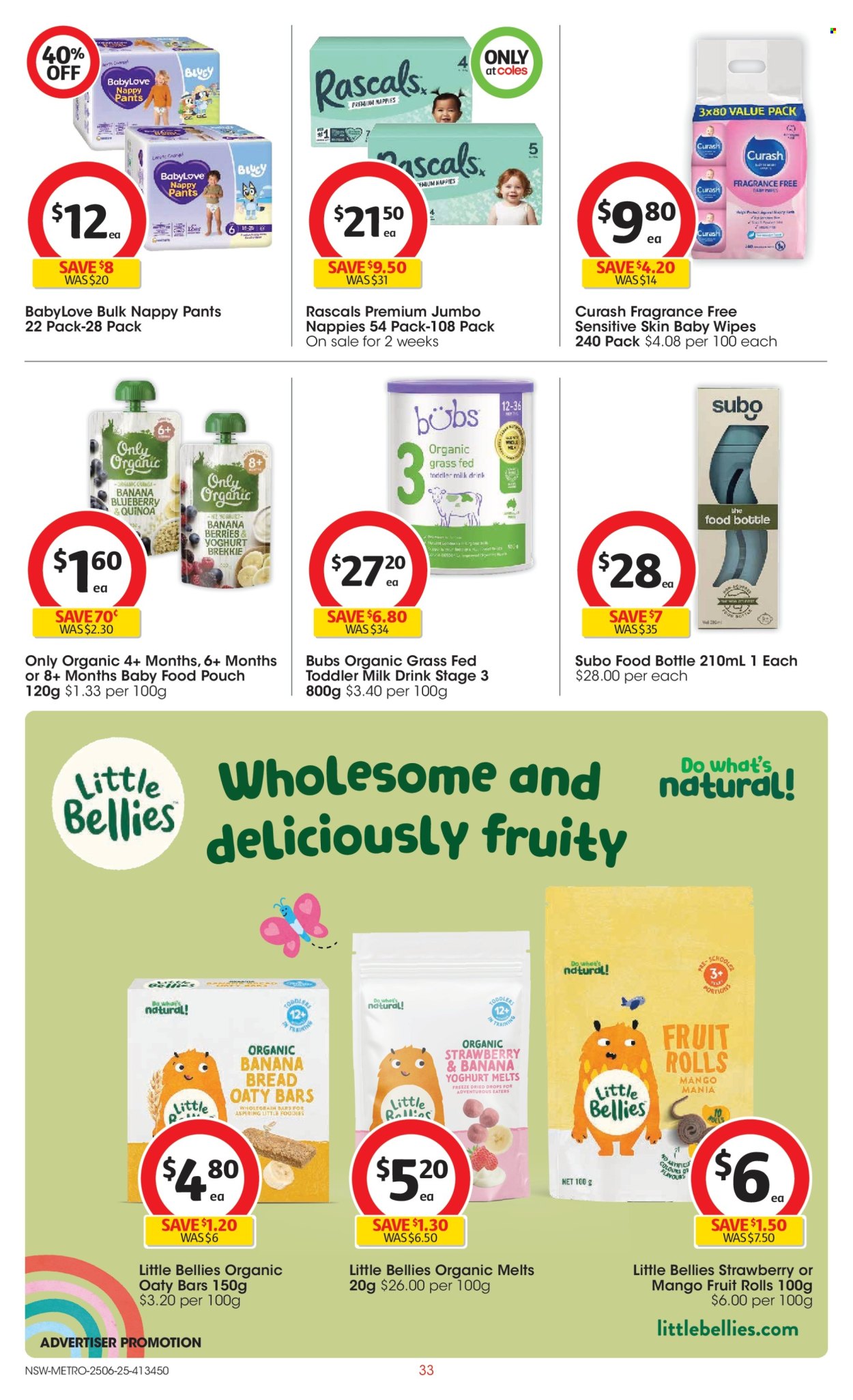Coles catalogue - 25 Jun 2025 - 1 Jul 2025. Page 33