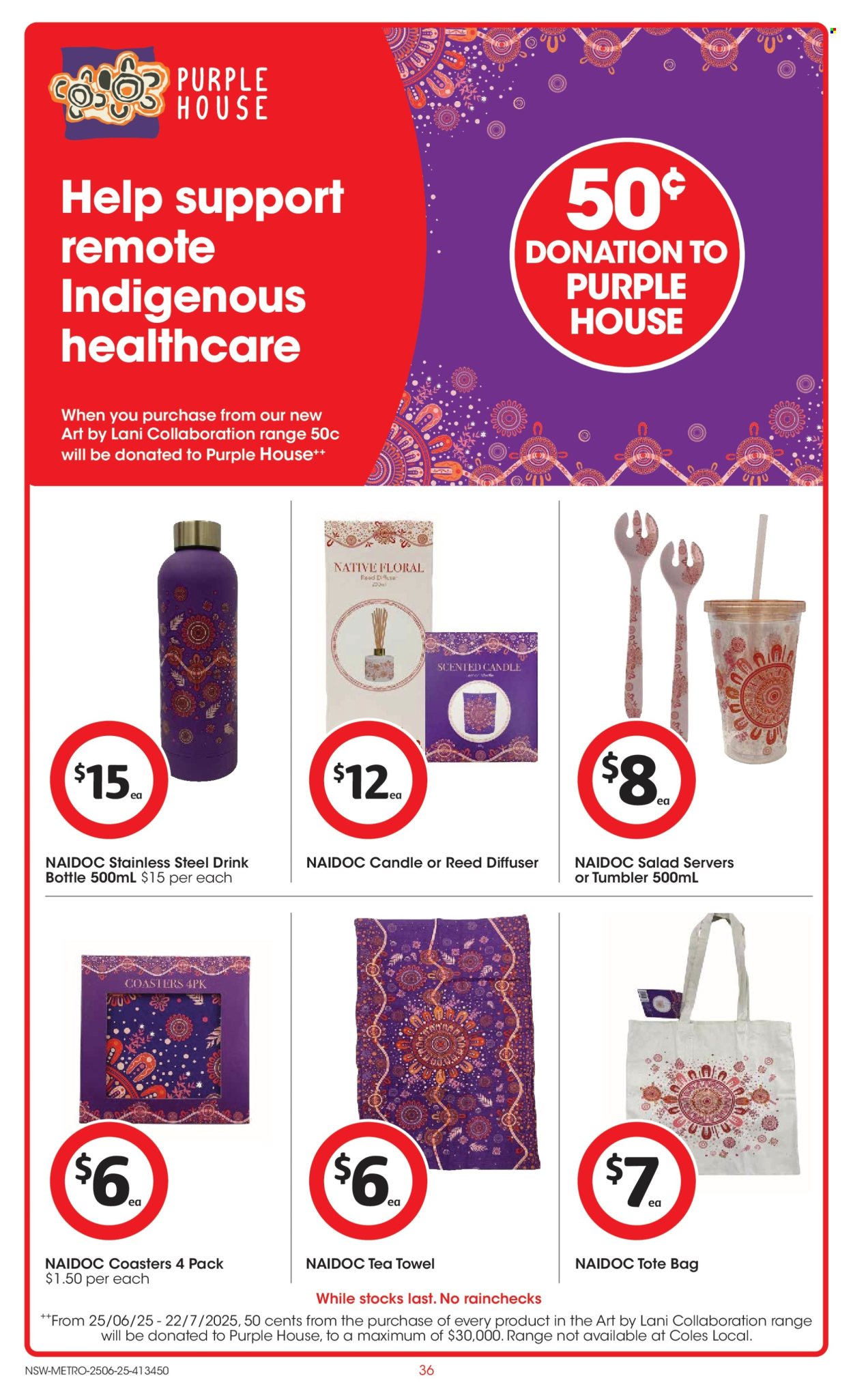 Coles catalogue - 25 Jun 2025 - 1 Jul 2025. Page 36