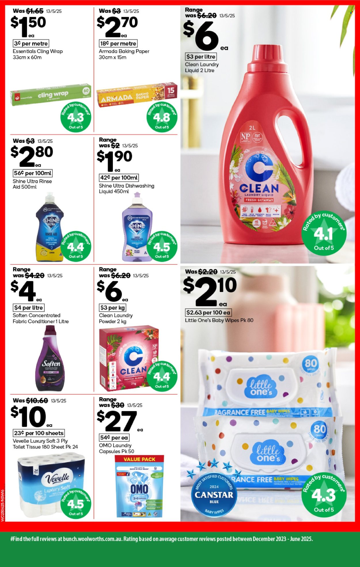 Woolworths catalogue - 25 Jun 2025 - 1 Jul 2025. Page 16