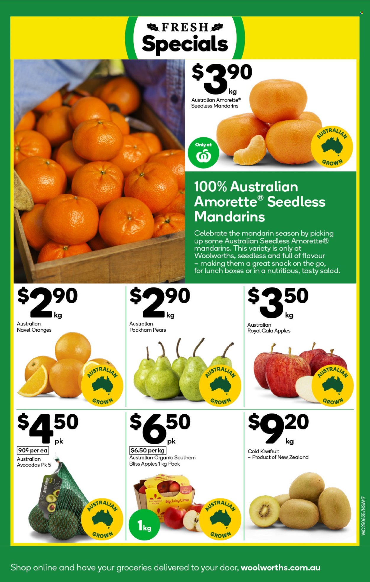 Woolworths catalogue - 25 Jun 2025 - 1 Jul 2025. Page 17