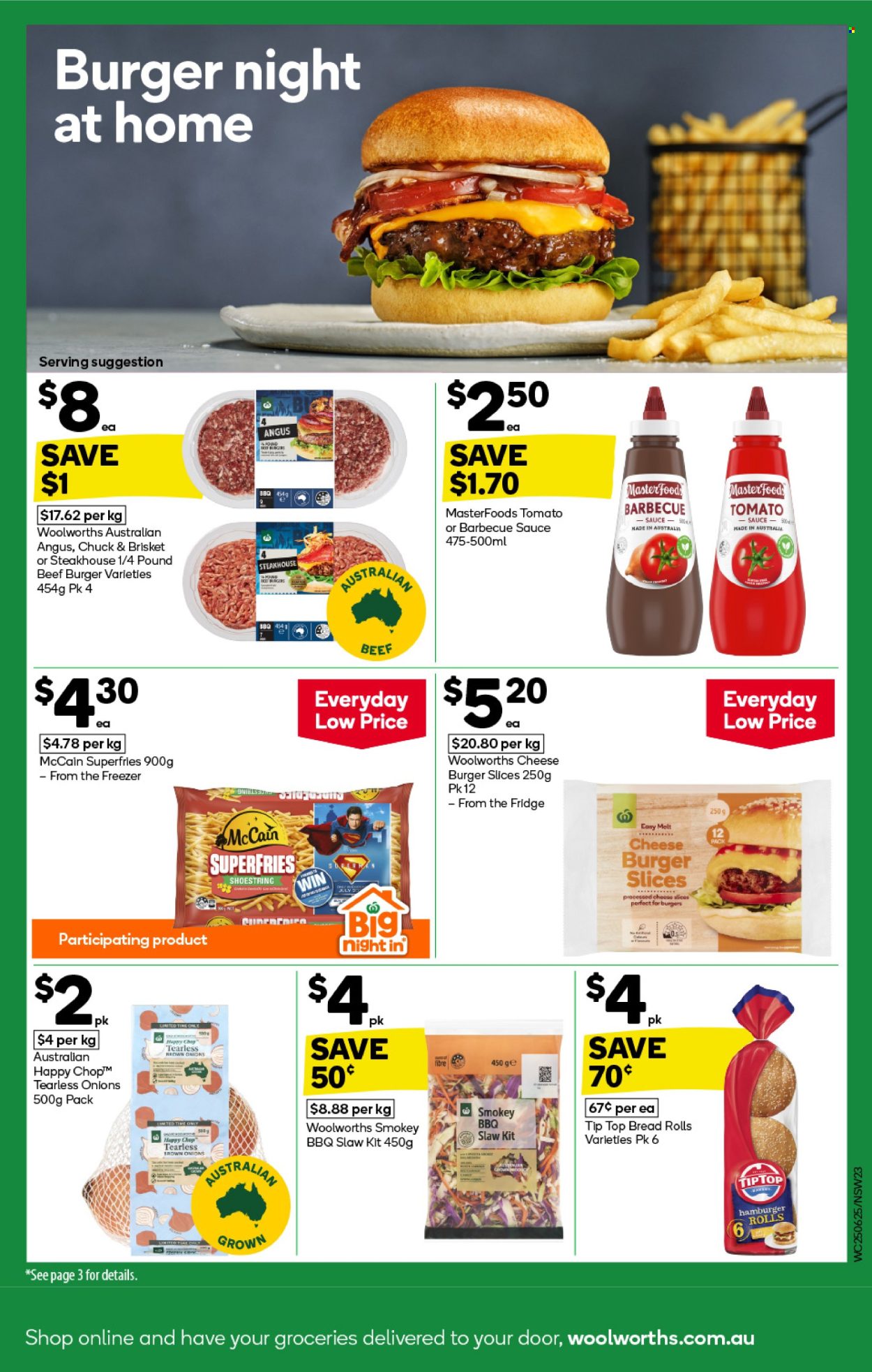 Woolworths catalogue - 25 Jun 2025 - 1 Jul 2025. Page 23