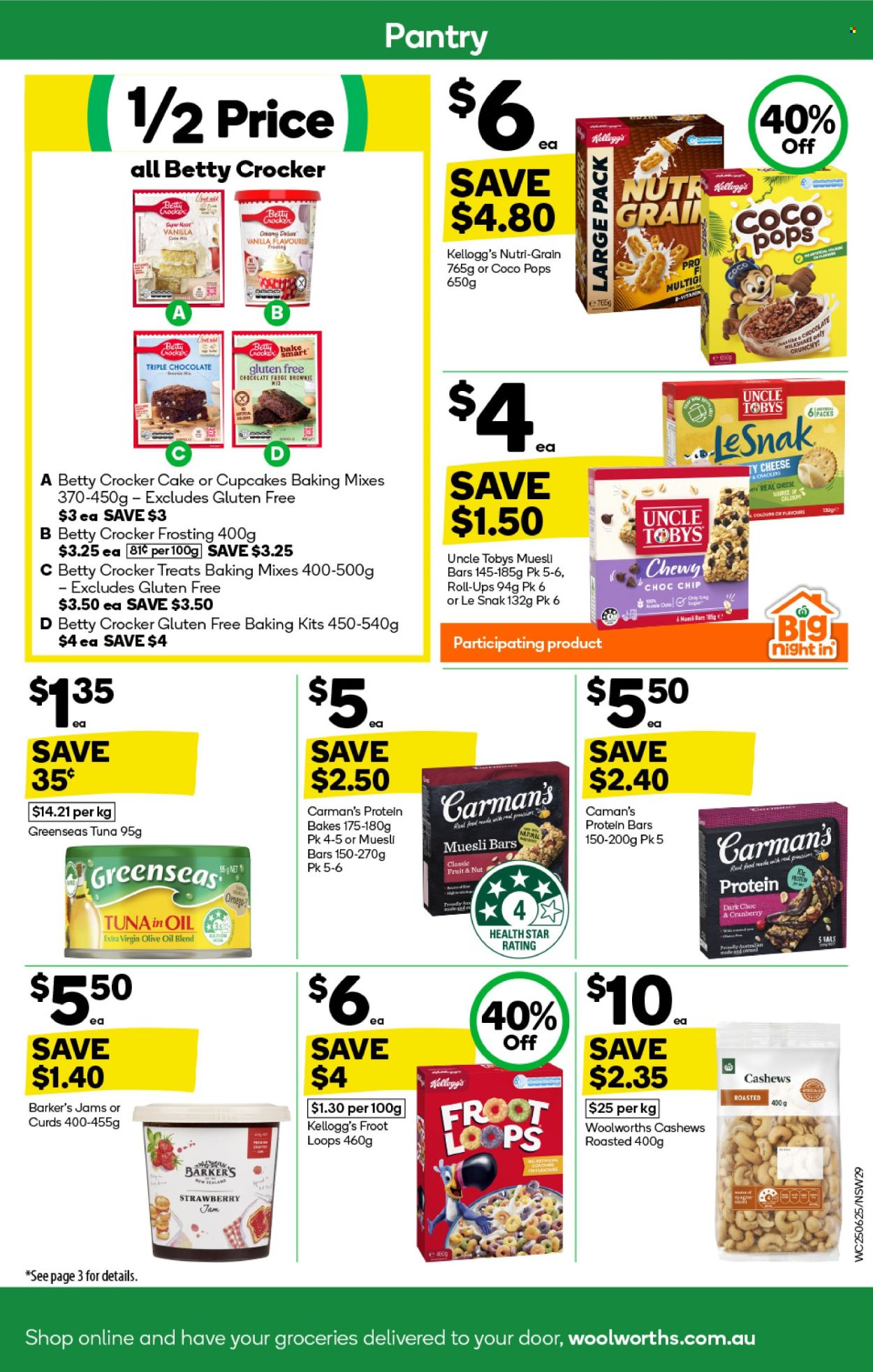 Woolworths catalogue - 25 Jun 2025 - 1 Jul 2025. Page 29