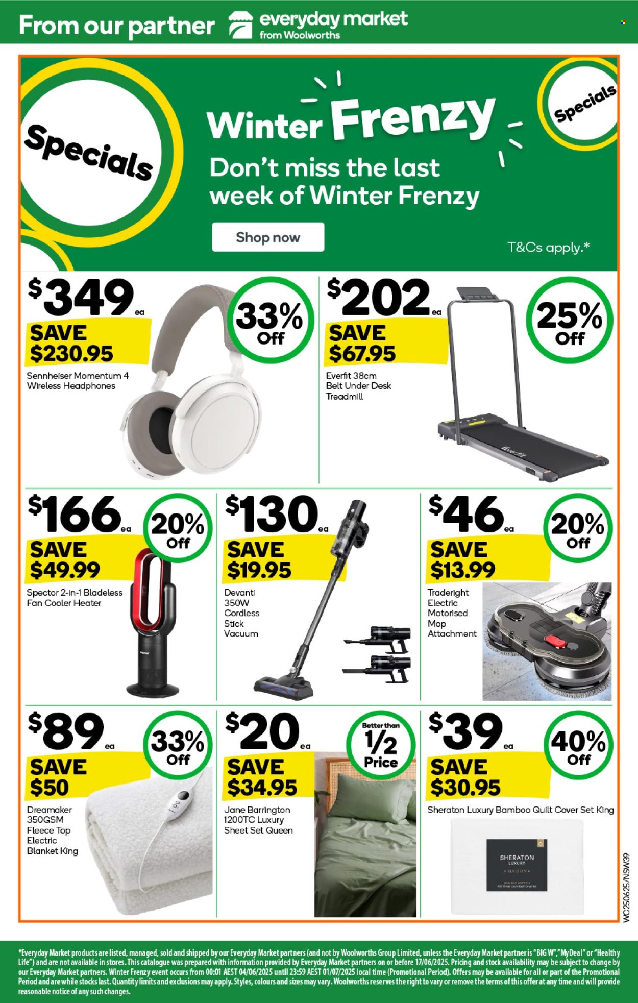 Woolworths catalogue - 25 Jun 2025 - 1 Jul 2025. Page 39