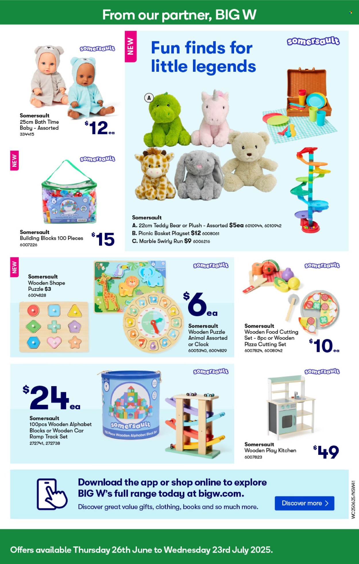 Woolworths catalogue - 25 Jun 2025 - 1 Jul 2025. Page 41