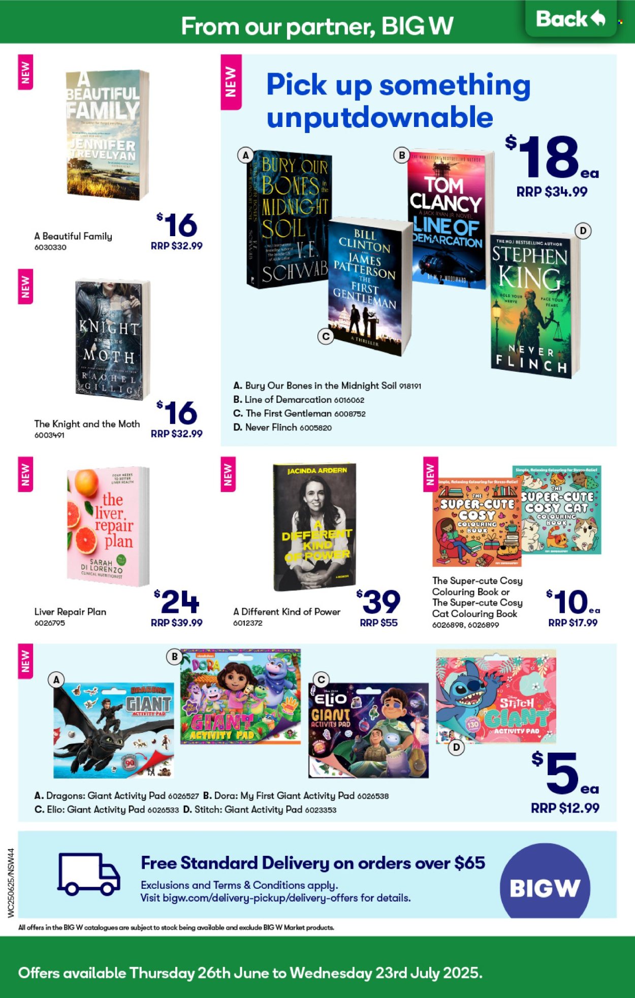 Woolworths catalogue - 25 Jun 2025 - 1 Jul 2025. Page 44