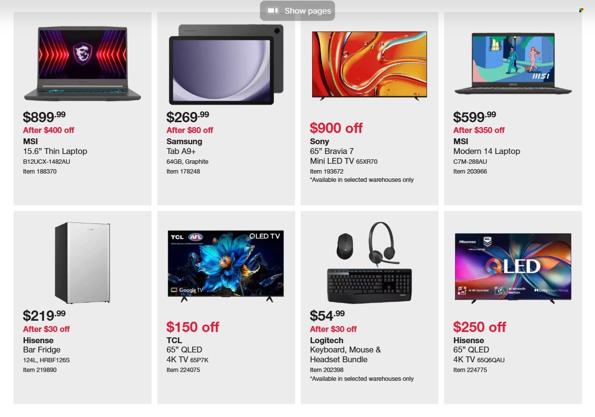 Costco catalogue - 23 Jun 2025 - 30 Jun 2025. Page 2