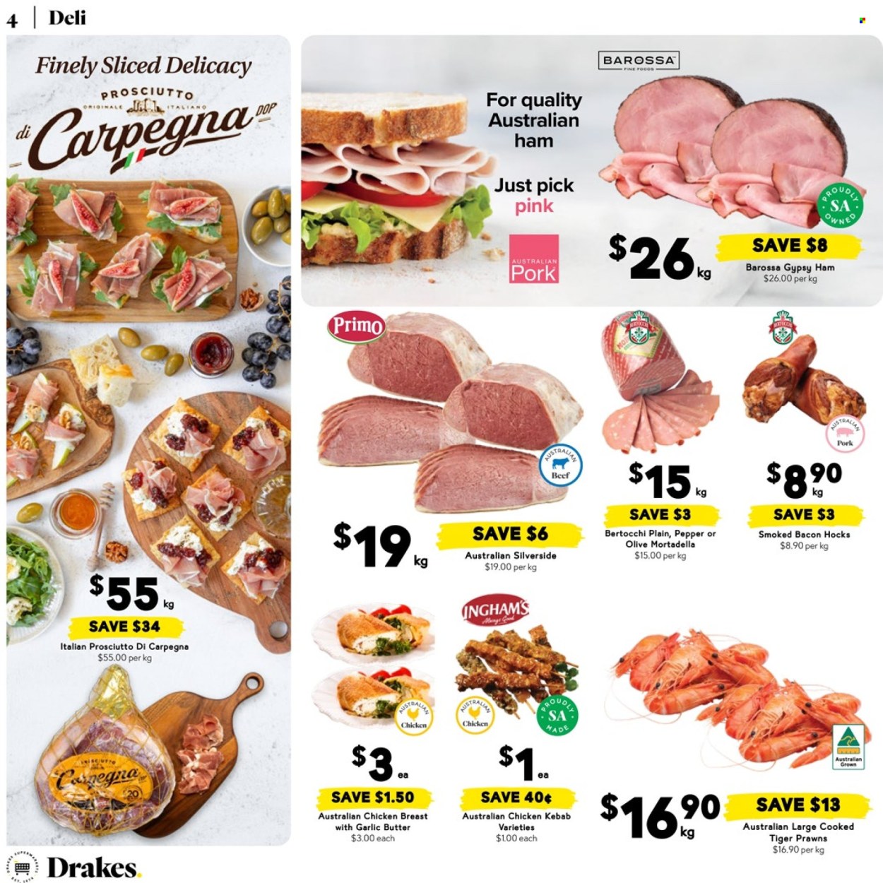 Drakes catalogue - 25 Jun 2025 - 1 Jul 2025. Page 4