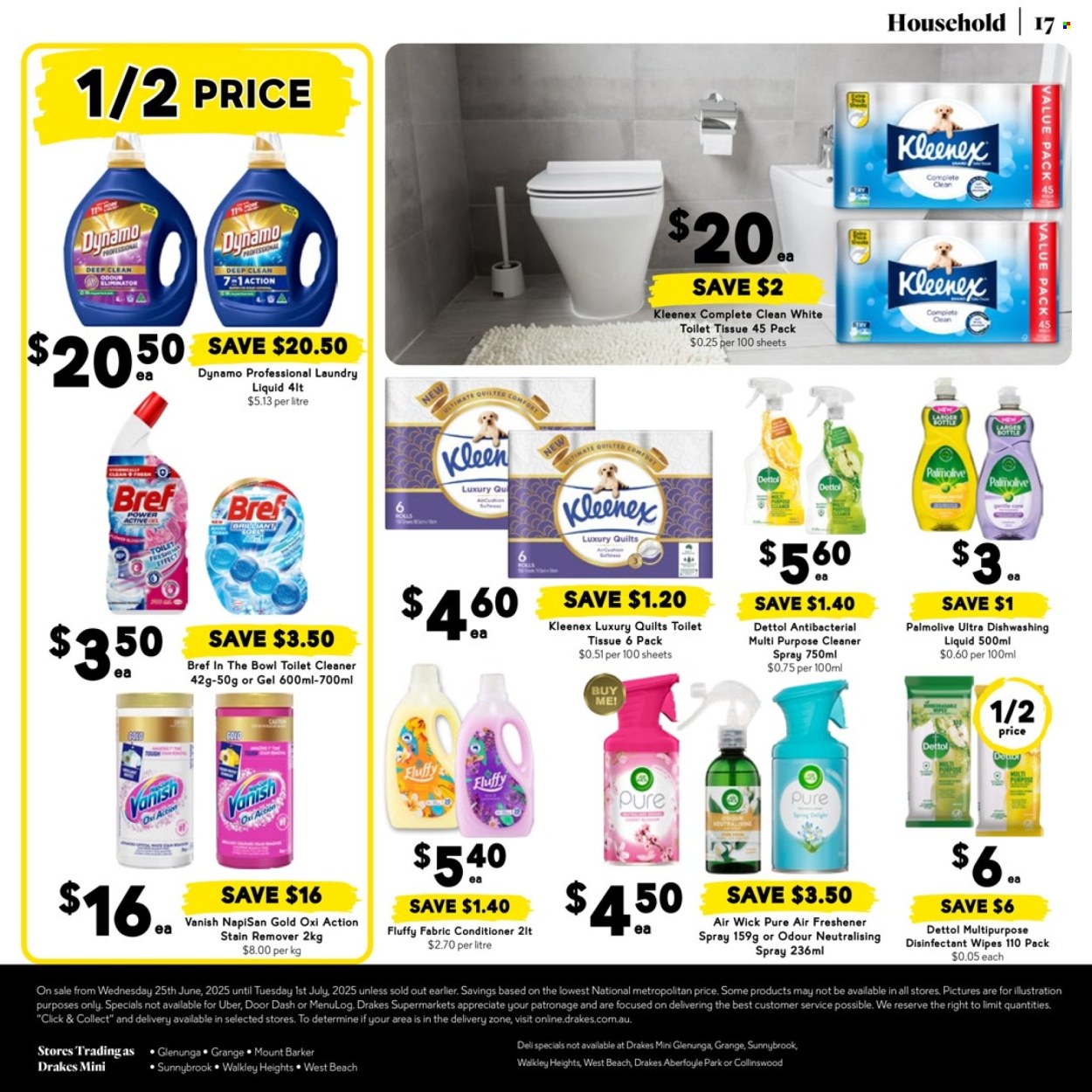 Drakes catalogue - 25 Jun 2025 - 1 Jul 2025. Page 17