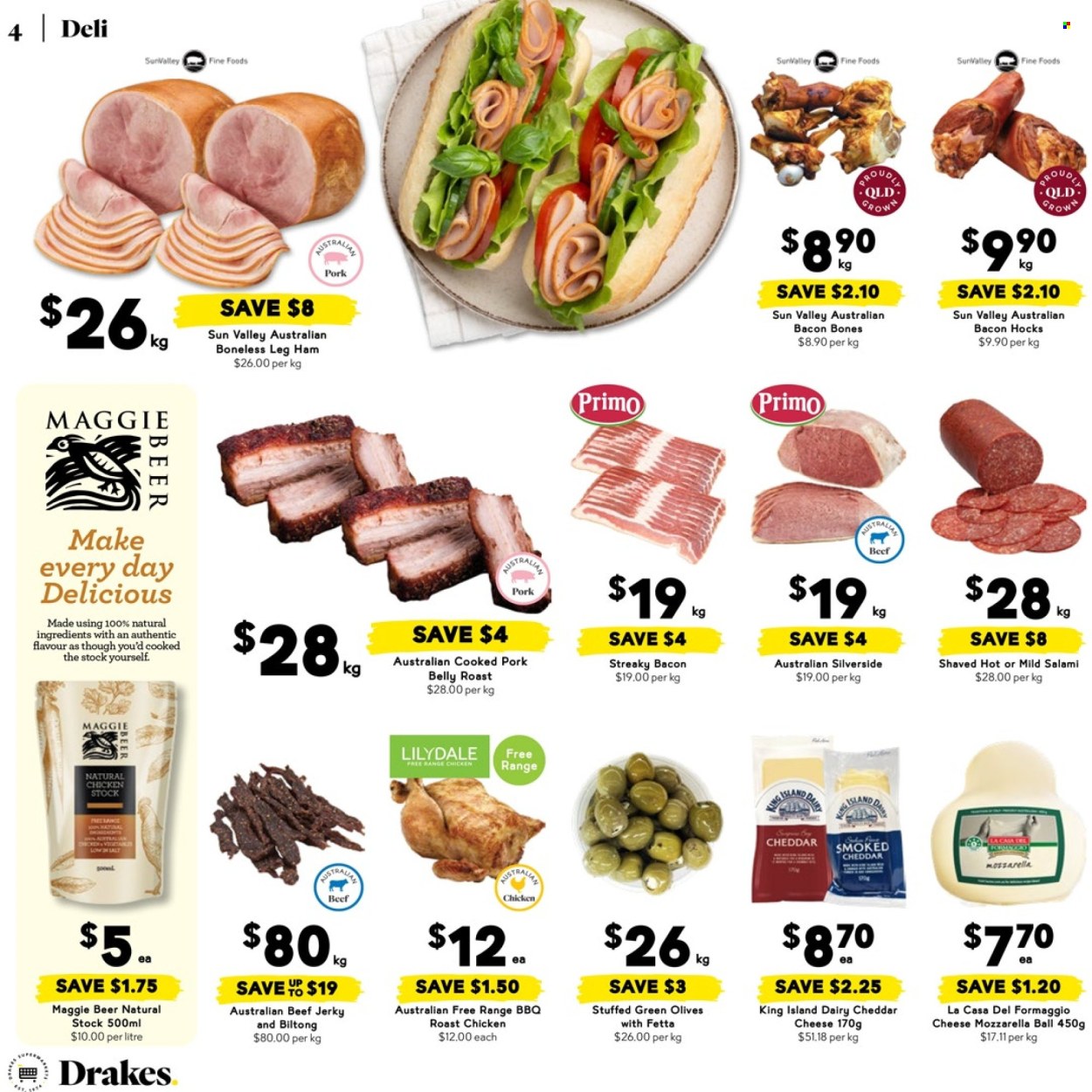 Drakes catalogue - 25 Jun 2025 - 1 Jul 2025. Page 4