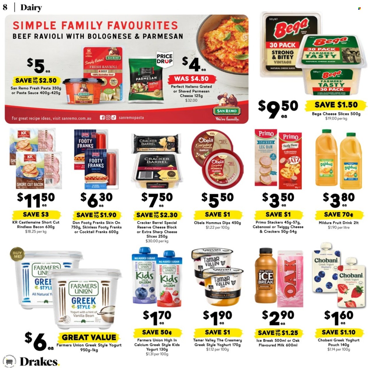 Drakes catalogue - 25 Jun 2025 - 1 Jul 2025. Page 8