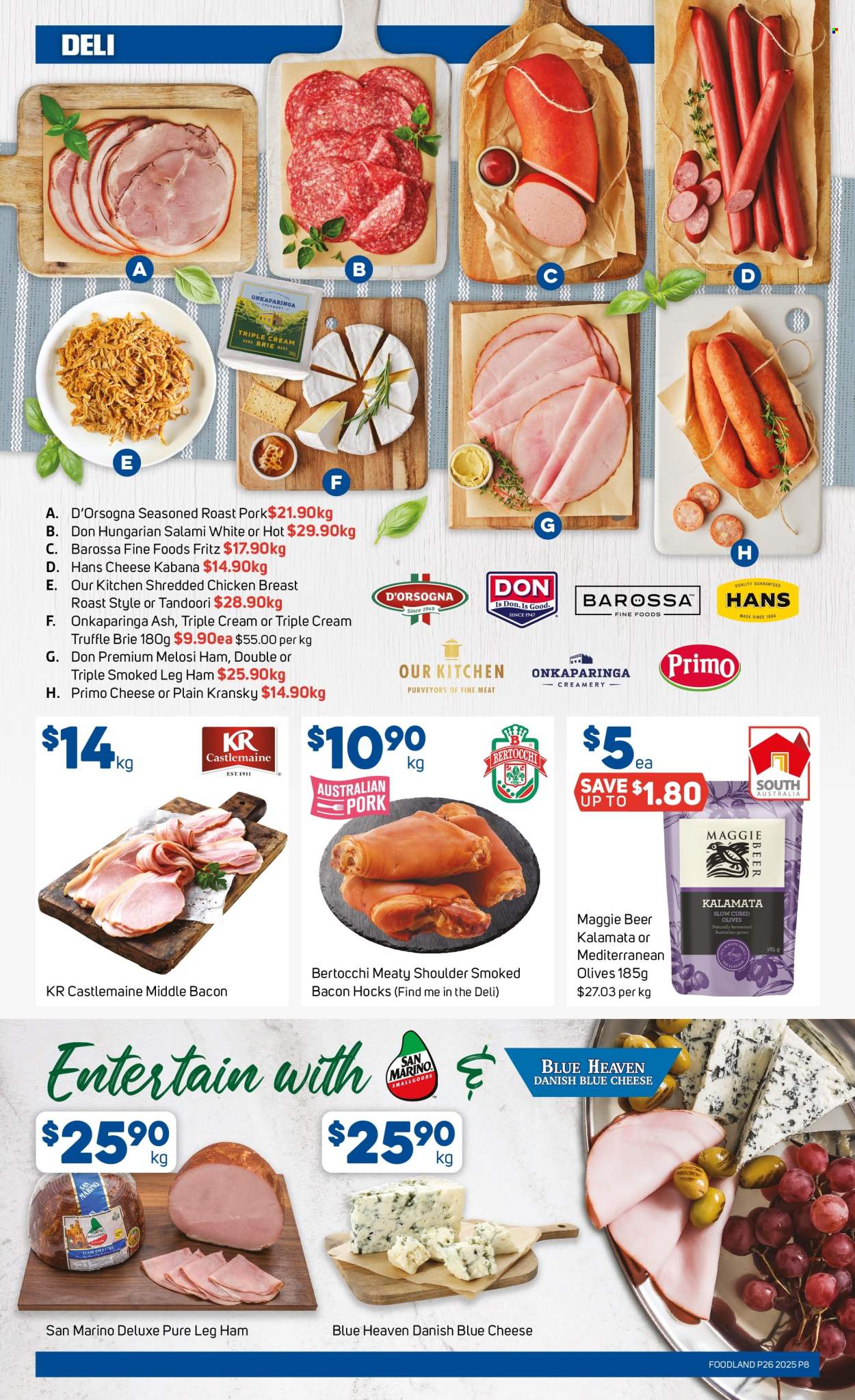 Foodland catalogue - 25 Jun 2025 - 1 Jul 2025. Page 8