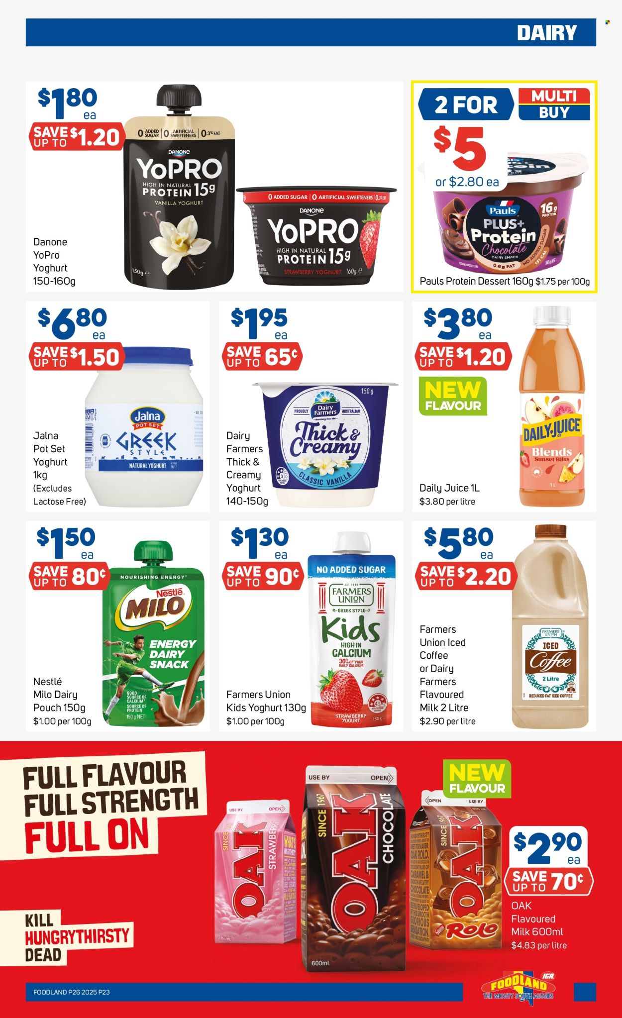 Foodland catalogue - 25 Jun 2025 - 1 Jul 2025. Page 23