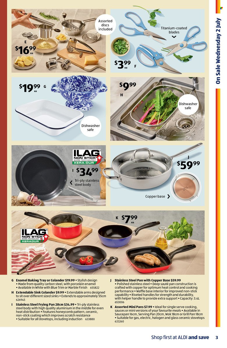 ALDI catalogue - 2 Jul 2025 - 8 Jul 2025. Page 3
