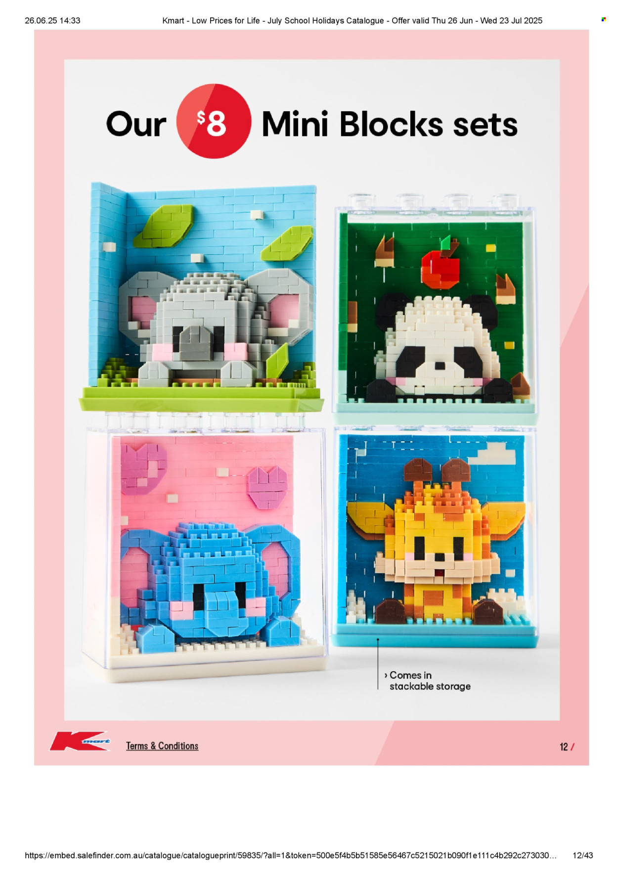 Kmart catalogue - 26 Jun 2025 - 23 Jul 2025. Page 12