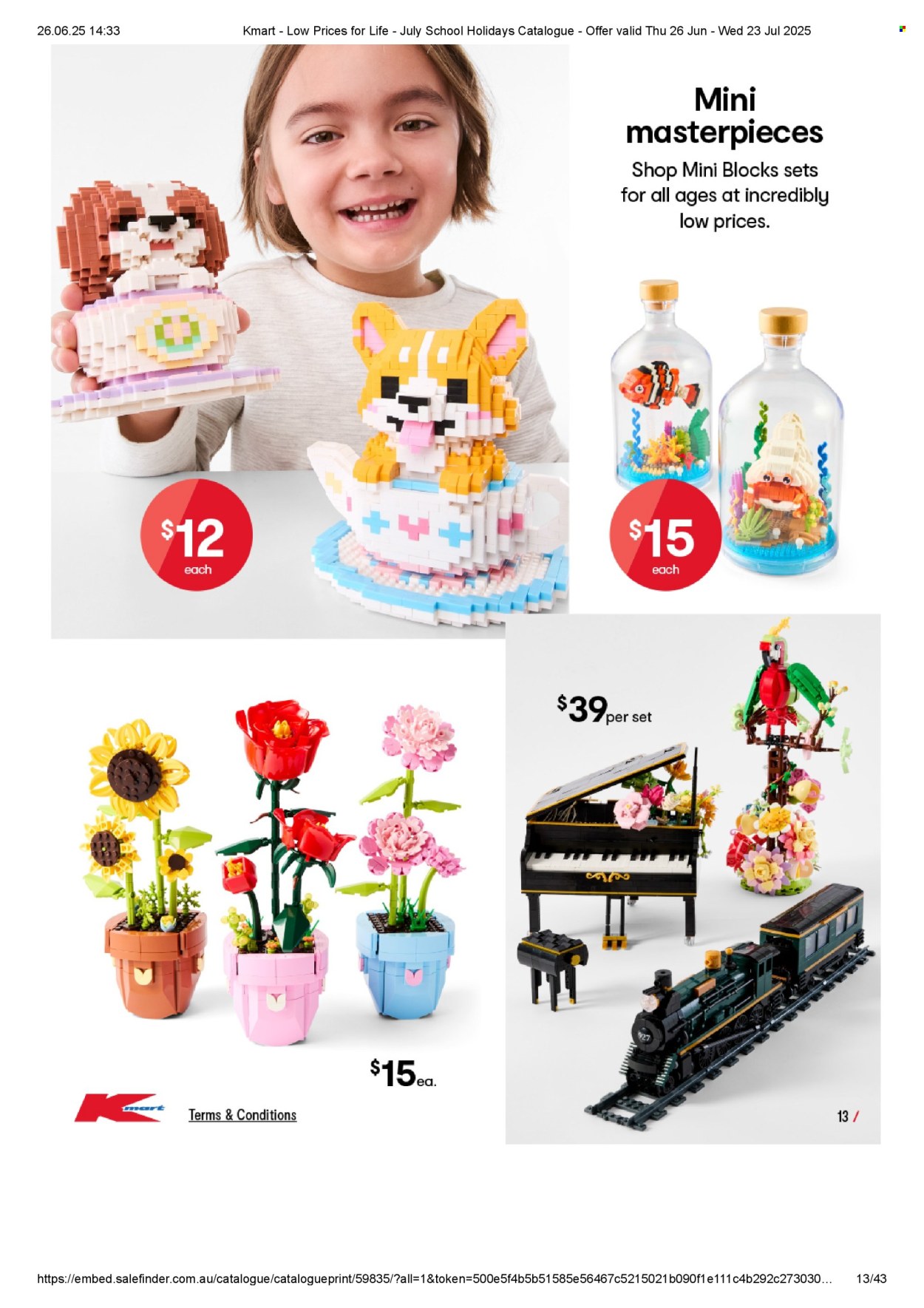 Kmart catalogue - 26 Jun 2025 - 23 Jul 2025. Page 13