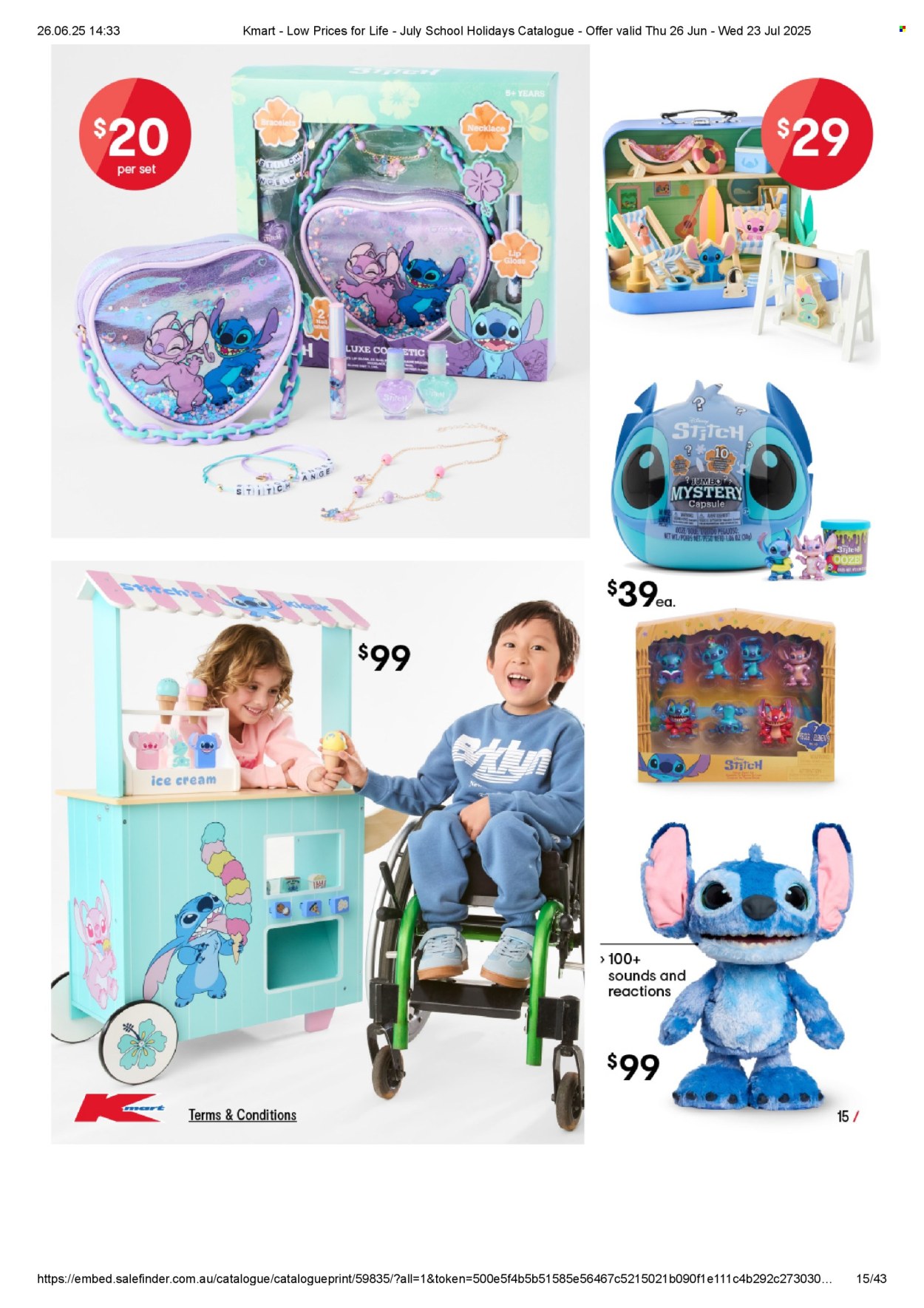 Kmart catalogue - 26 Jun 2025 - 23 Jul 2025. Page 15