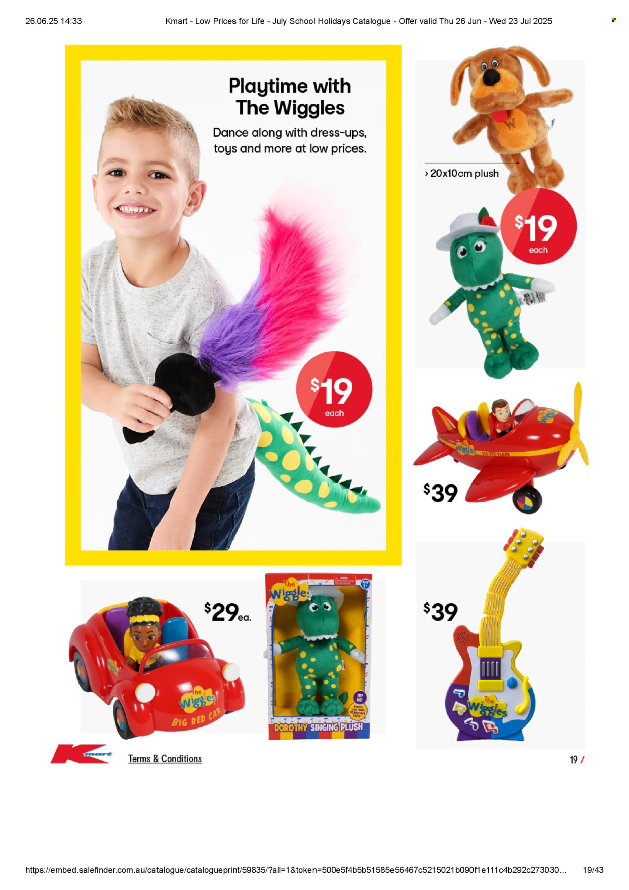 Kmart catalogue - 26 Jun 2025 - 23 Jul 2025. Page 19