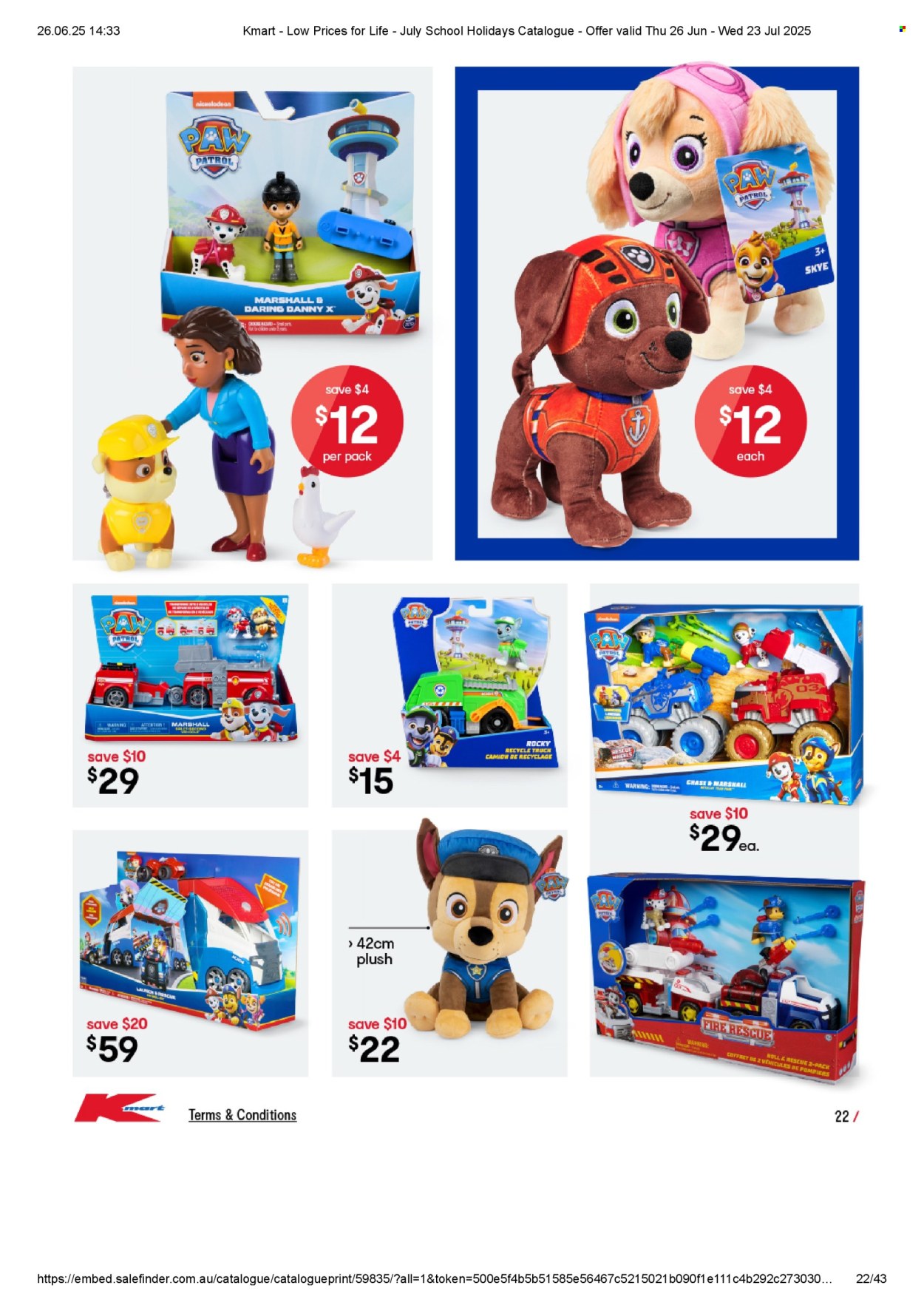 Kmart catalogue - 26 Jun 2025 - 23 Jul 2025. Page 22