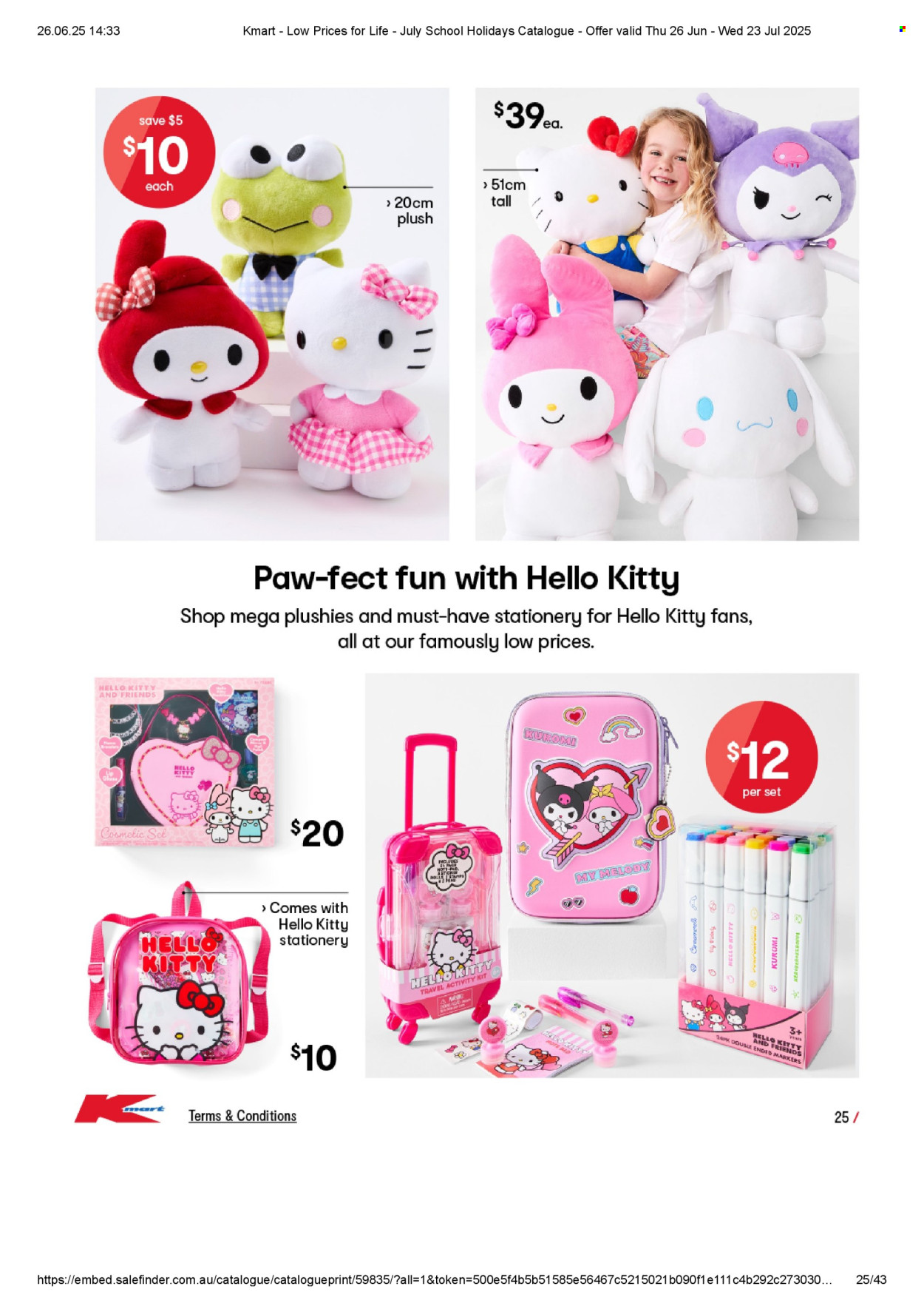 Kmart catalogue - 26 Jun 2025 - 23 Jul 2025. Page 25