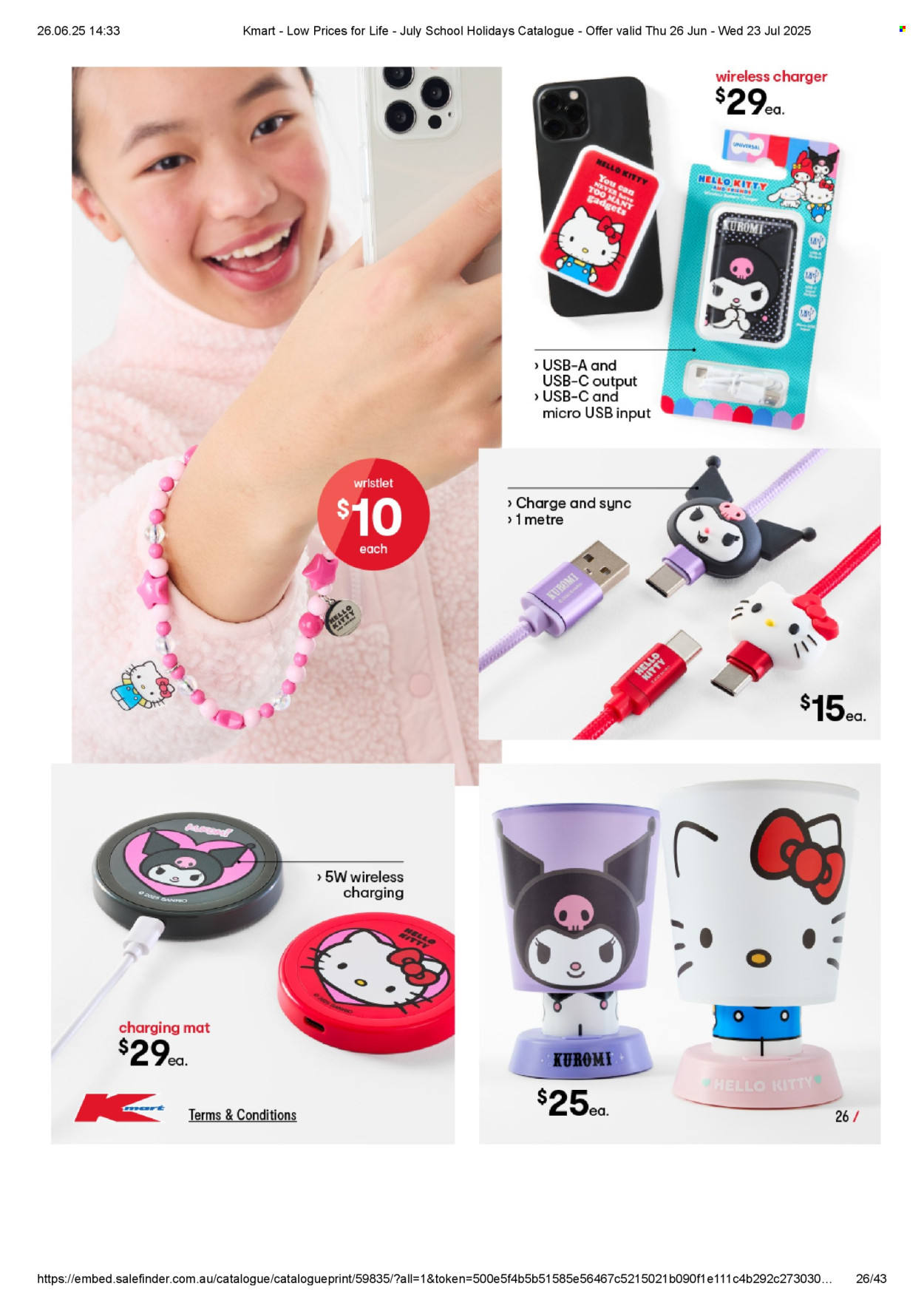 Kmart catalogue - 26 Jun 2025 - 23 Jul 2025. Page 26