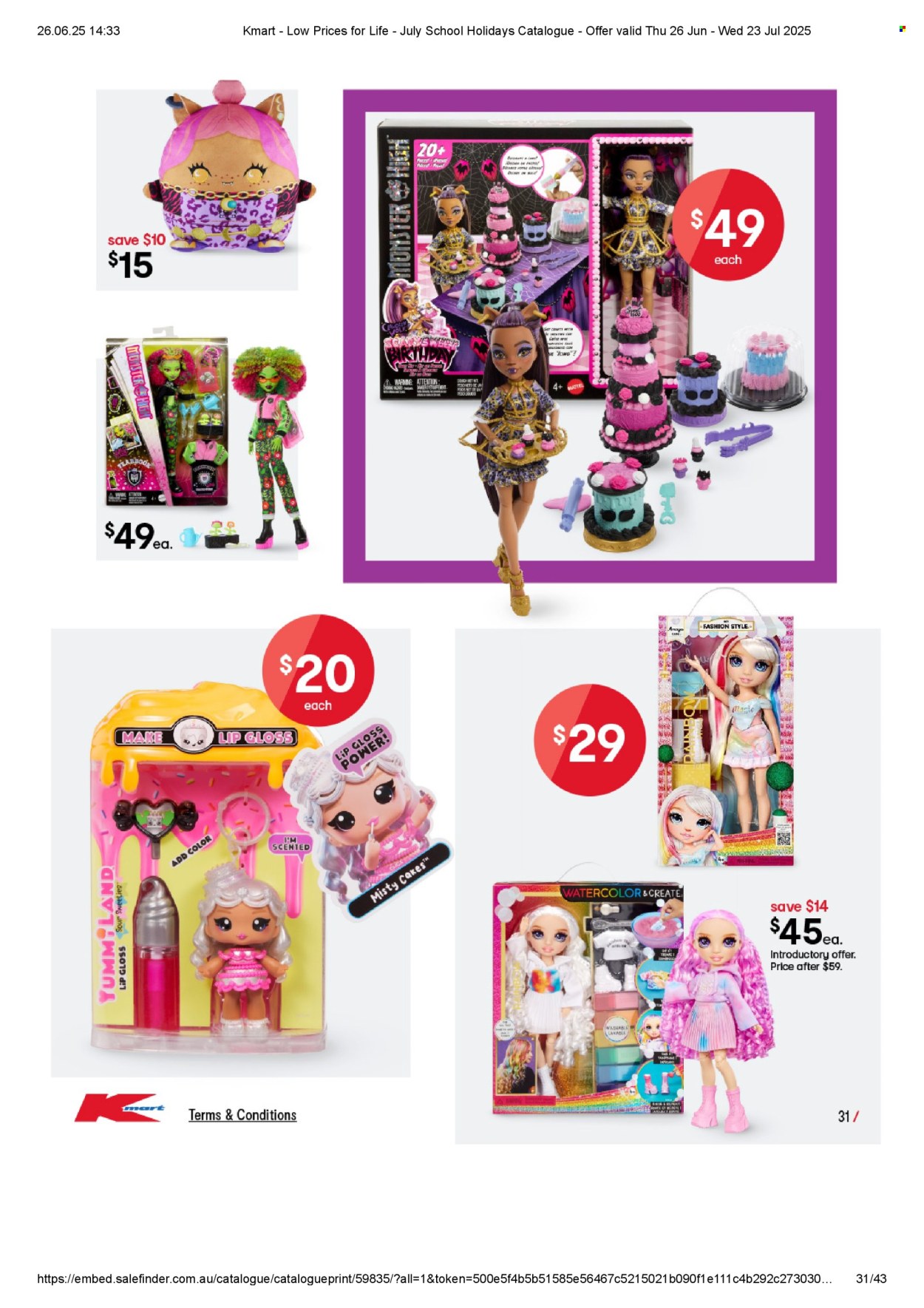Kmart catalogue - 26 Jun 2025 - 23 Jul 2025. Page 31