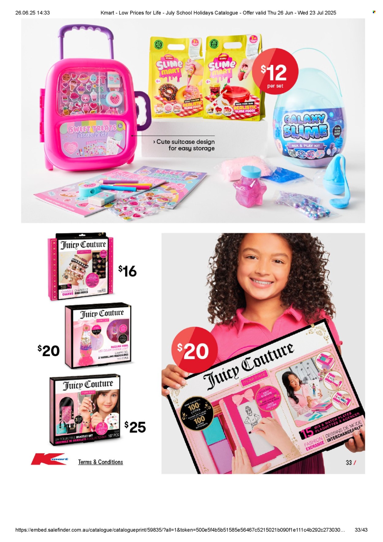 Kmart catalogue - 26 Jun 2025 - 23 Jul 2025. Page 33