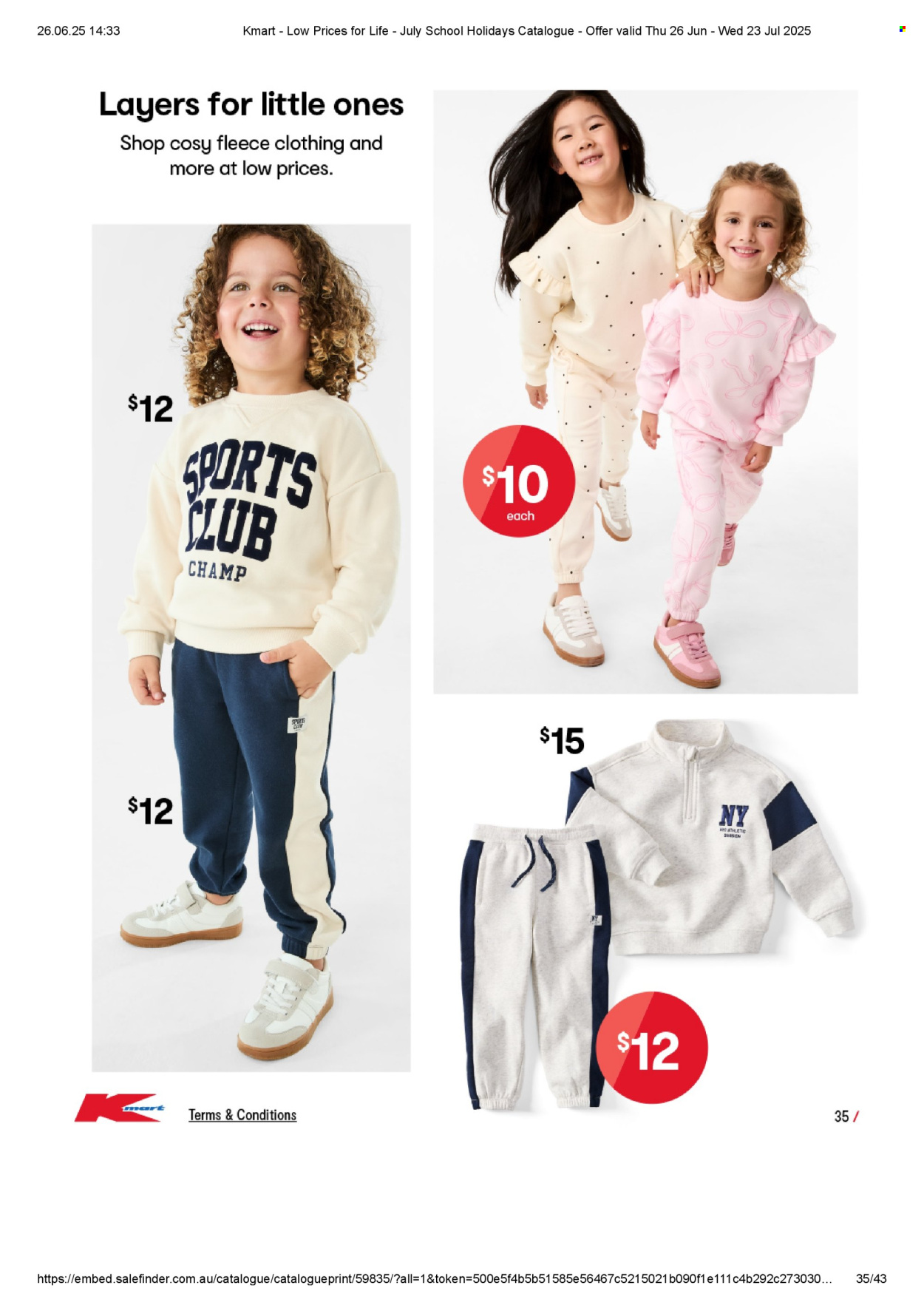 Kmart catalogue - 26 Jun 2025 - 23 Jul 2025. Page 35