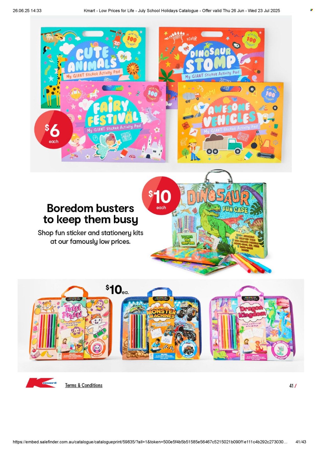 Kmart catalogue - 26 Jun 2025 - 23 Jul 2025. Page 41