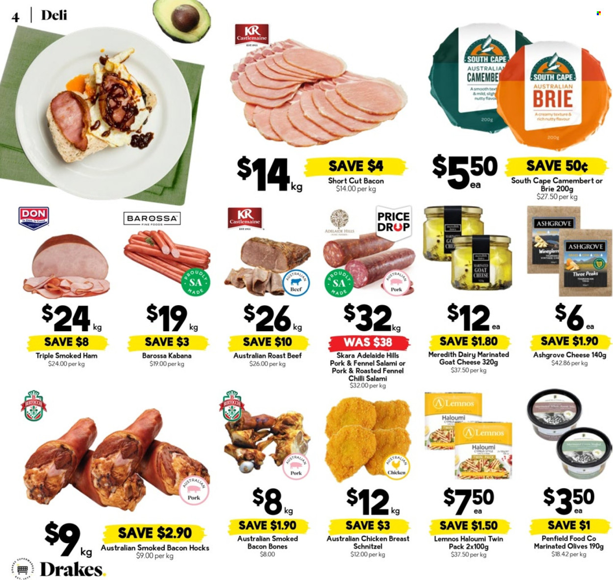Drakes catalogue - 2 Jul 2025 - 8 Jul 2025. Page 4