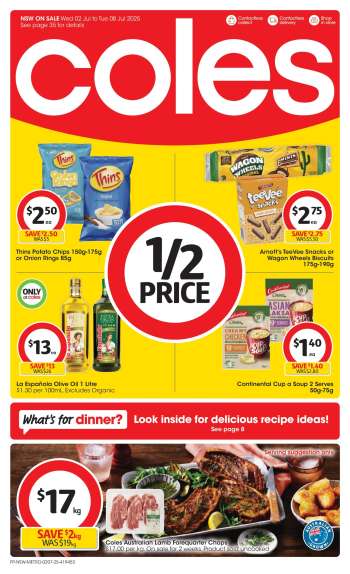 Coles Catalogue - 2 Jul 2025 - 8 Jul 2025.