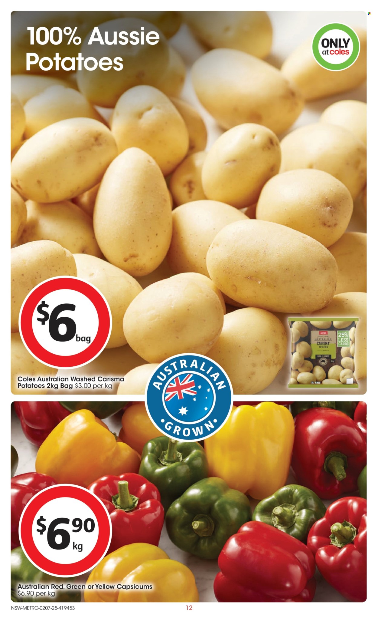 Coles catalogue - 2 Jul 2025 - 8 Jul 2025. Page 12