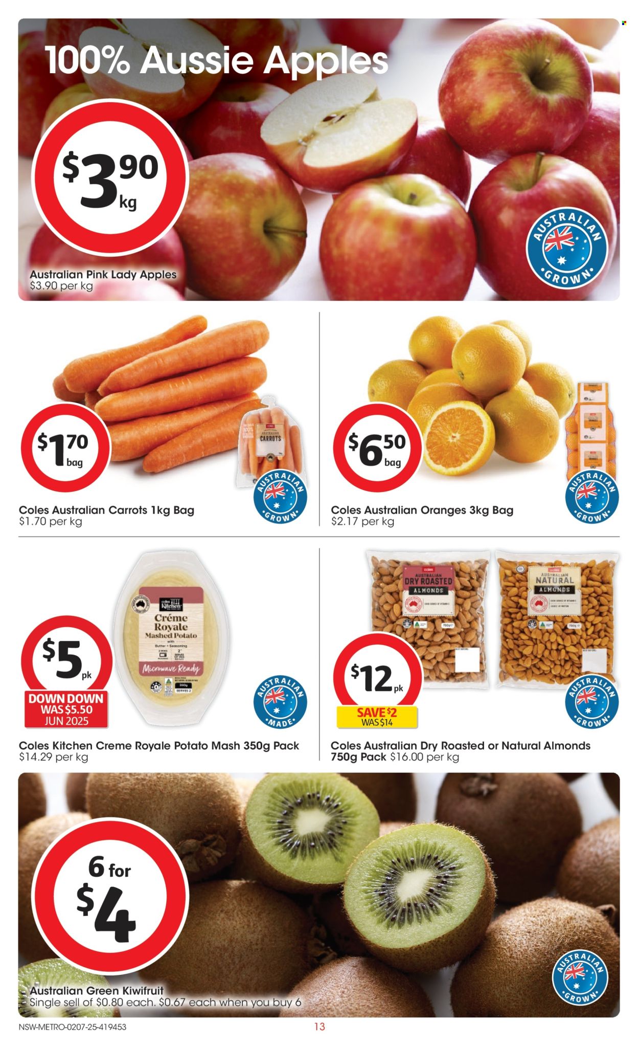 Coles catalogue - 2 Jul 2025 - 8 Jul 2025. Page 13