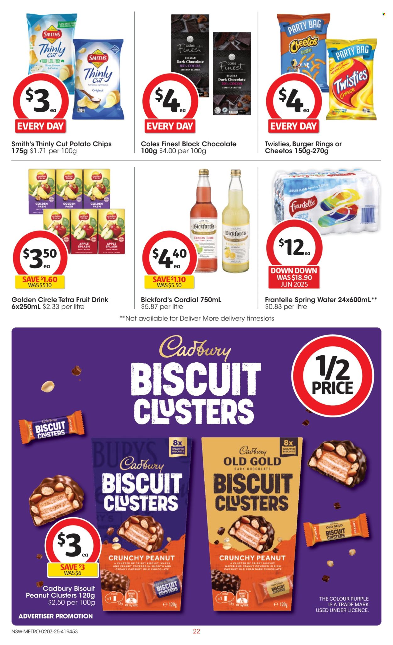 Coles catalogue - 2 Jul 2025 - 8 Jul 2025. Page 22