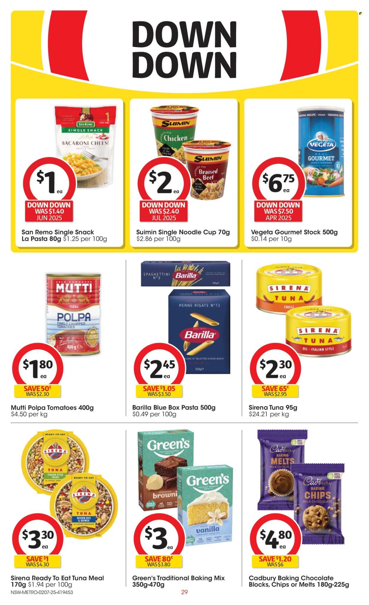 Coles catalogue - 2 Jul 2025 - 8 Jul 2025. Page 29