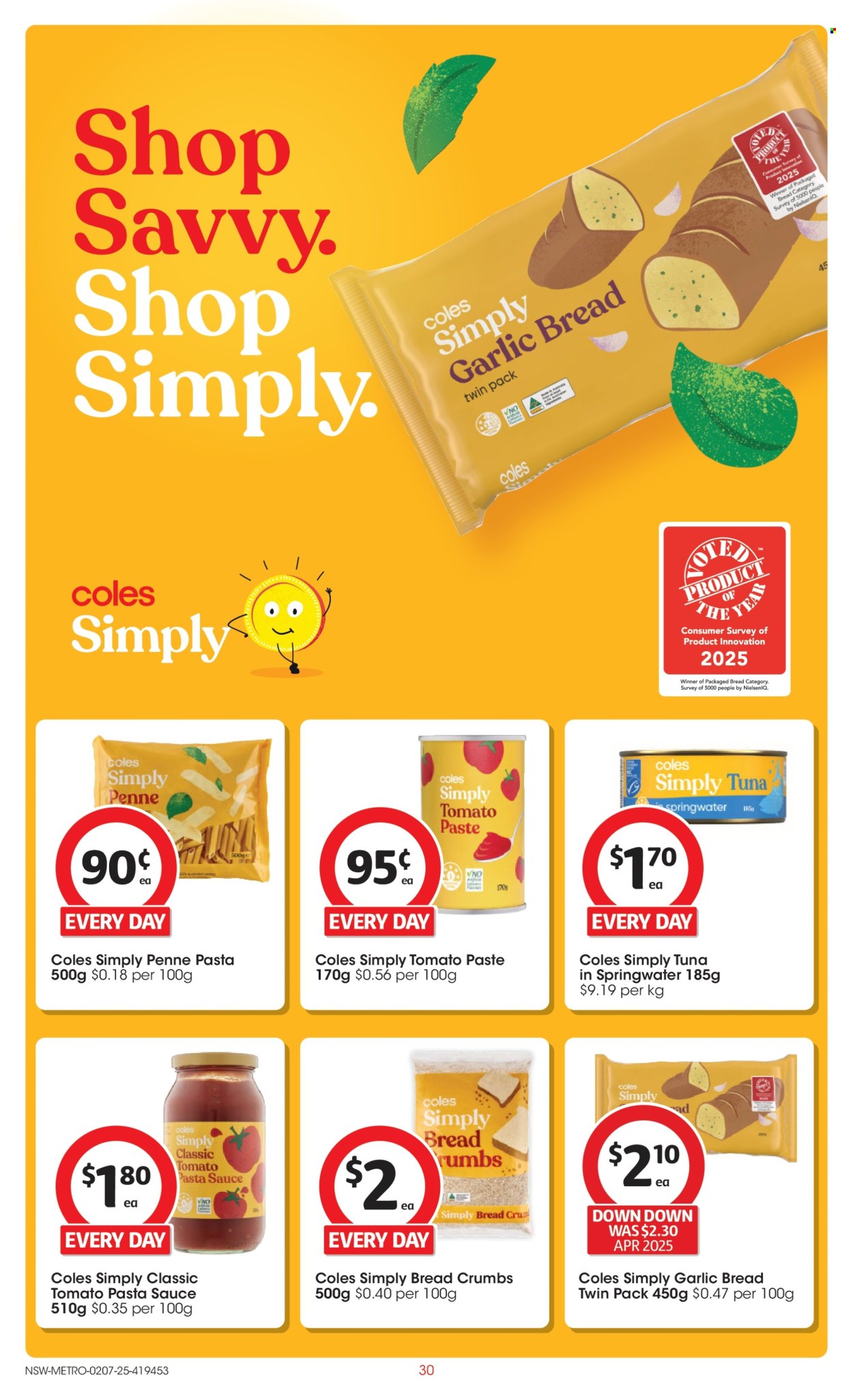 Coles catalogue - 2 Jul 2025 - 8 Jul 2025. Page 30
