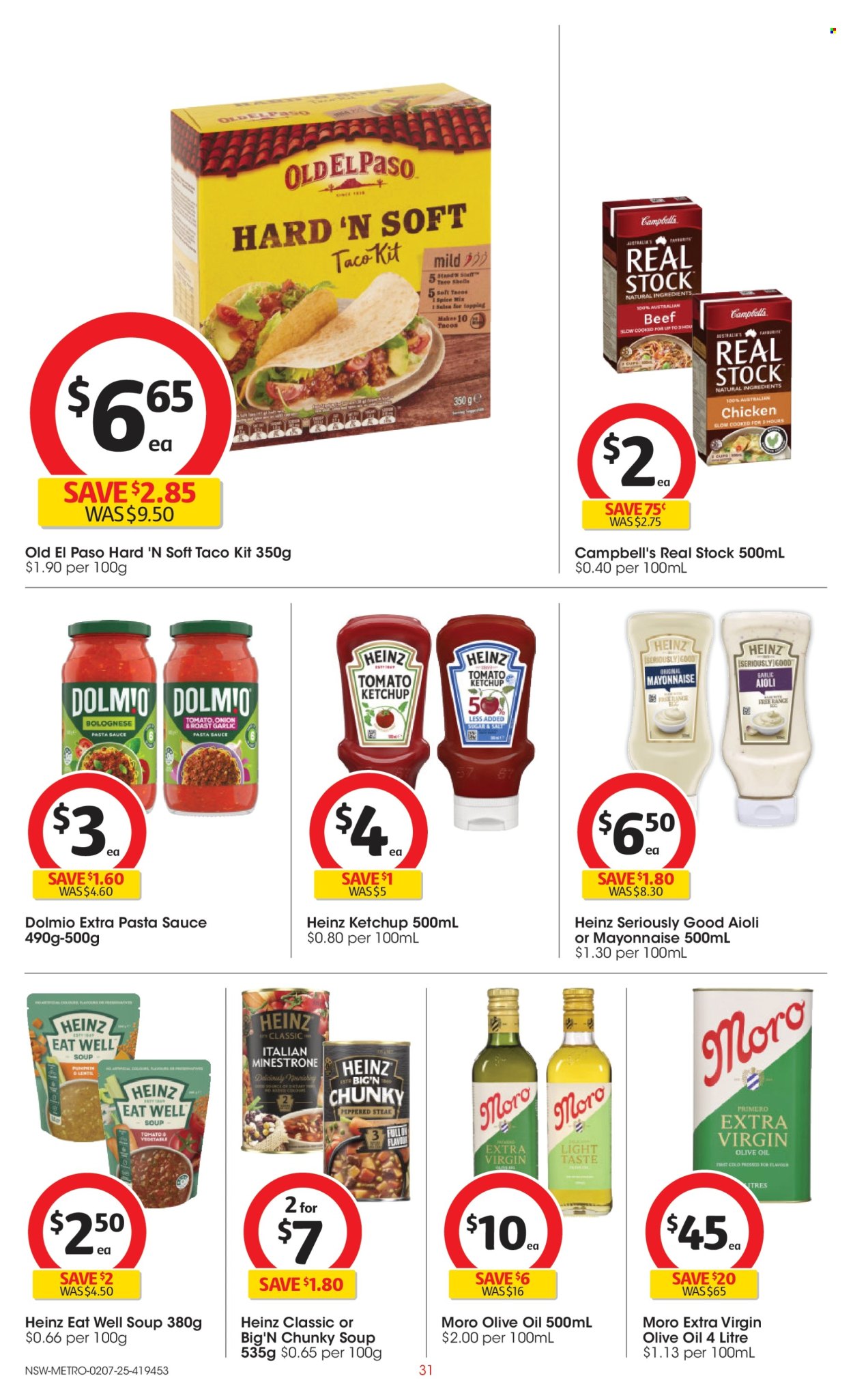 Coles catalogue - 2 Jul 2025 - 8 Jul 2025. Page 31