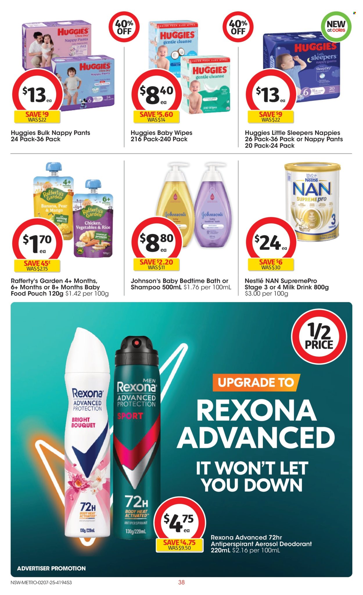 Coles catalogue - 2 Jul 2025 - 8 Jul 2025. Page 38